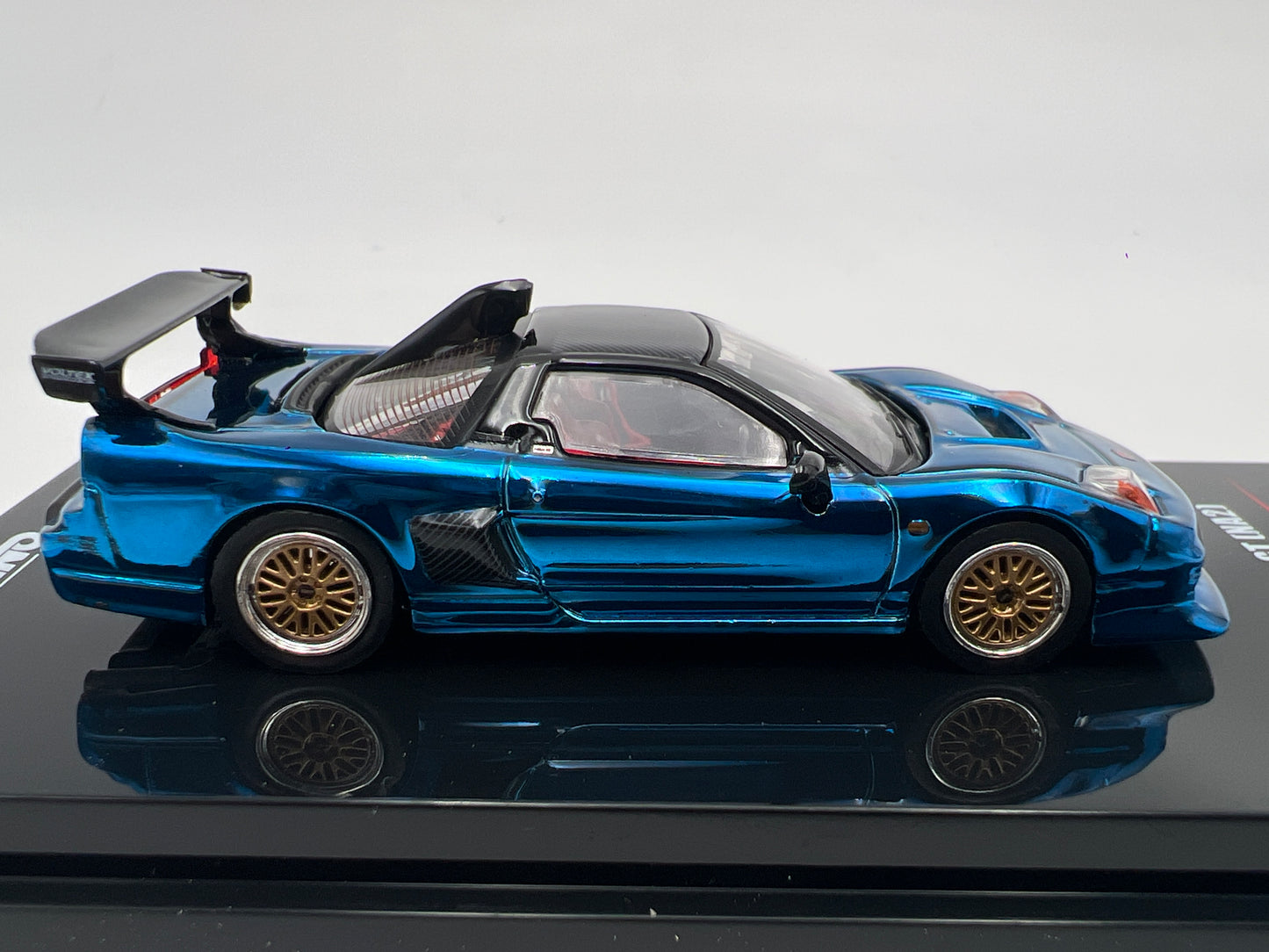 Inno64 1/64 Honda NSX-R GT NA2 Black Blue