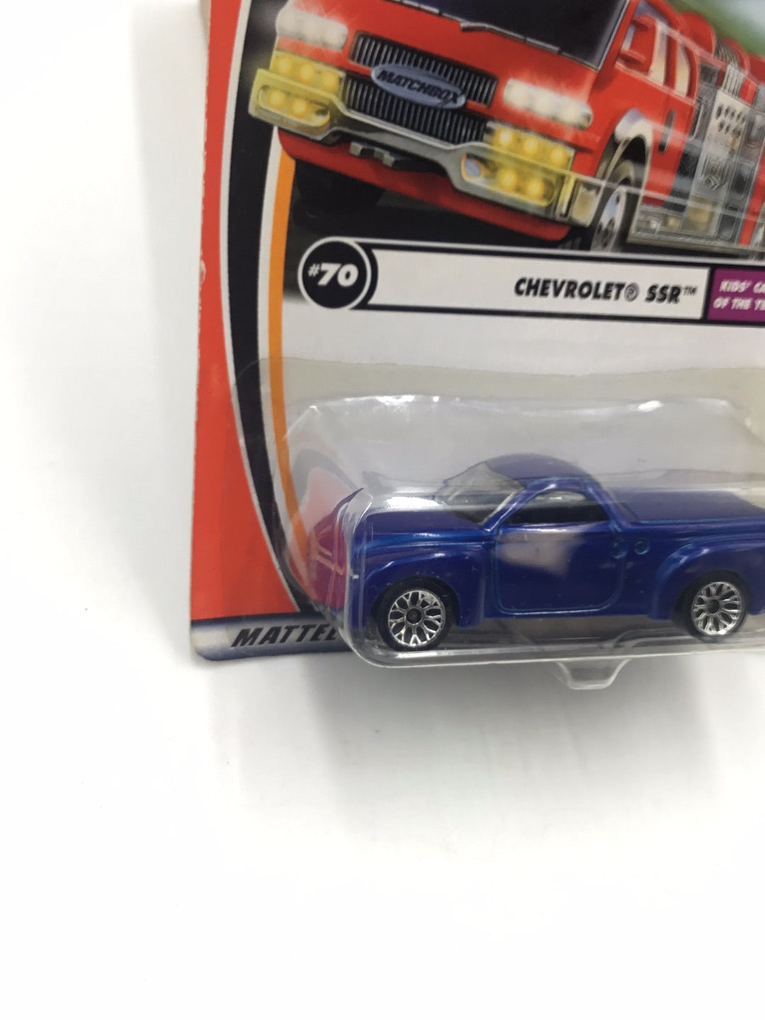 2002 matchbox 70 years #70 Chevrolet SSR HH1