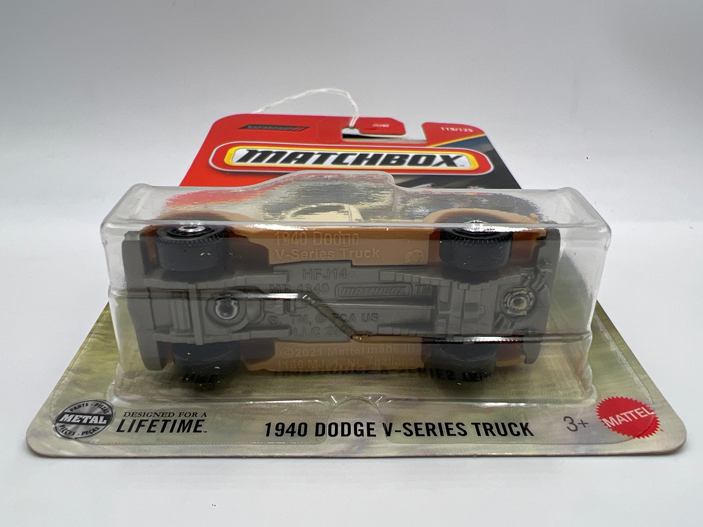 2025 Matchbox #119 1940 Dodge V-Series Truck 211K