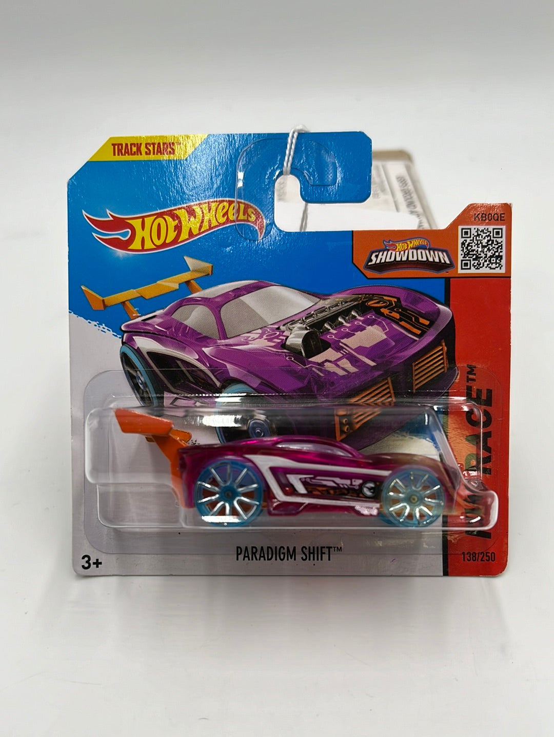 2015 Hot Wheels Treasure Hunt #138 Paradigm Shift Short Card 277R