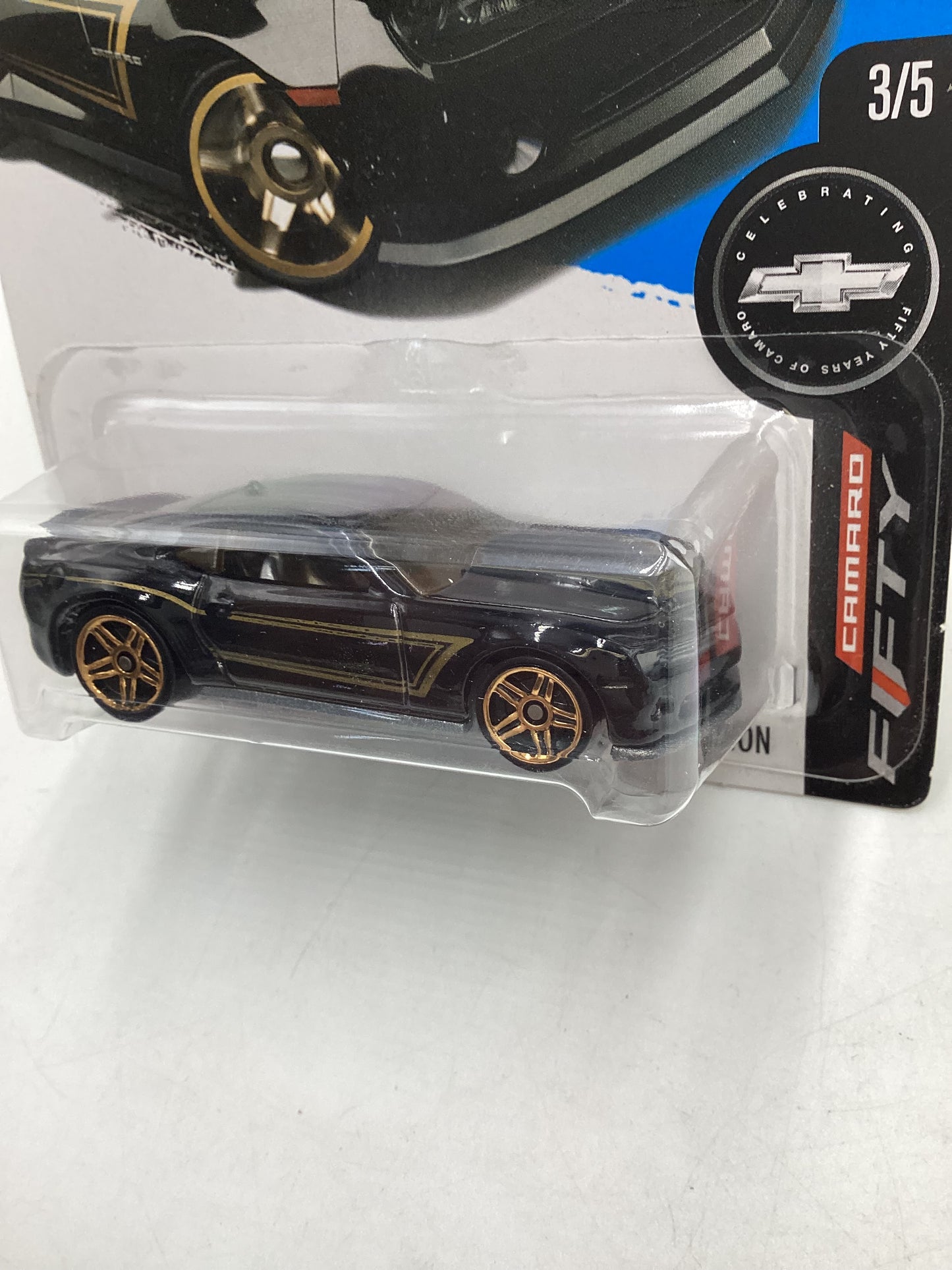 2017 Hot wheels #180 Black 2013 Hot Wheels Chevy Camaro Special Edition 13C