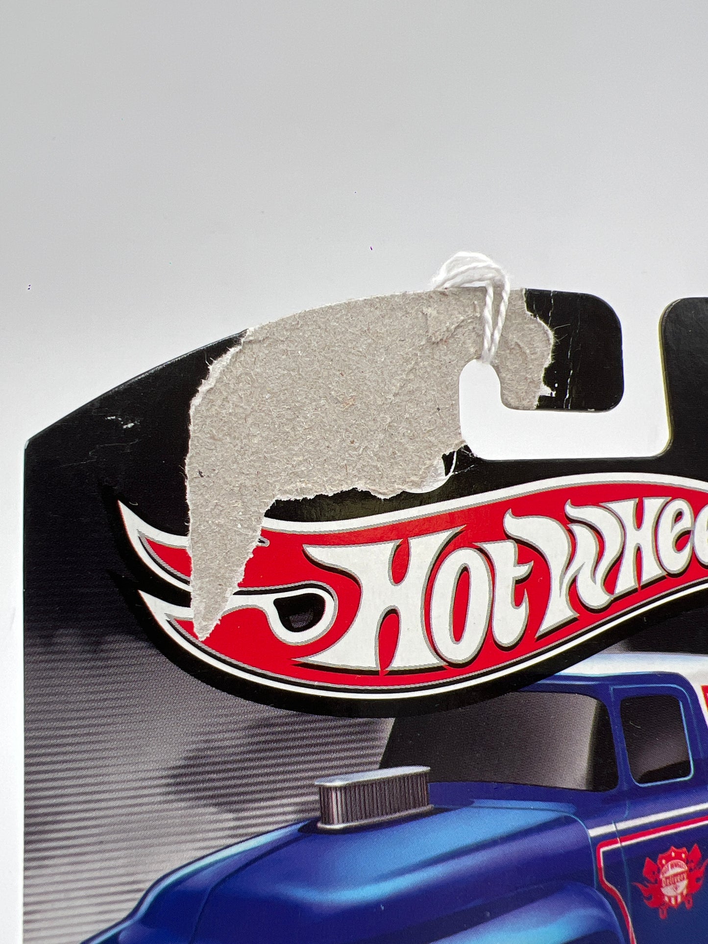 Hot Wheels Slick Rides #20 Custom 77 Dodge Van Conoco Blue Bad Card 242G