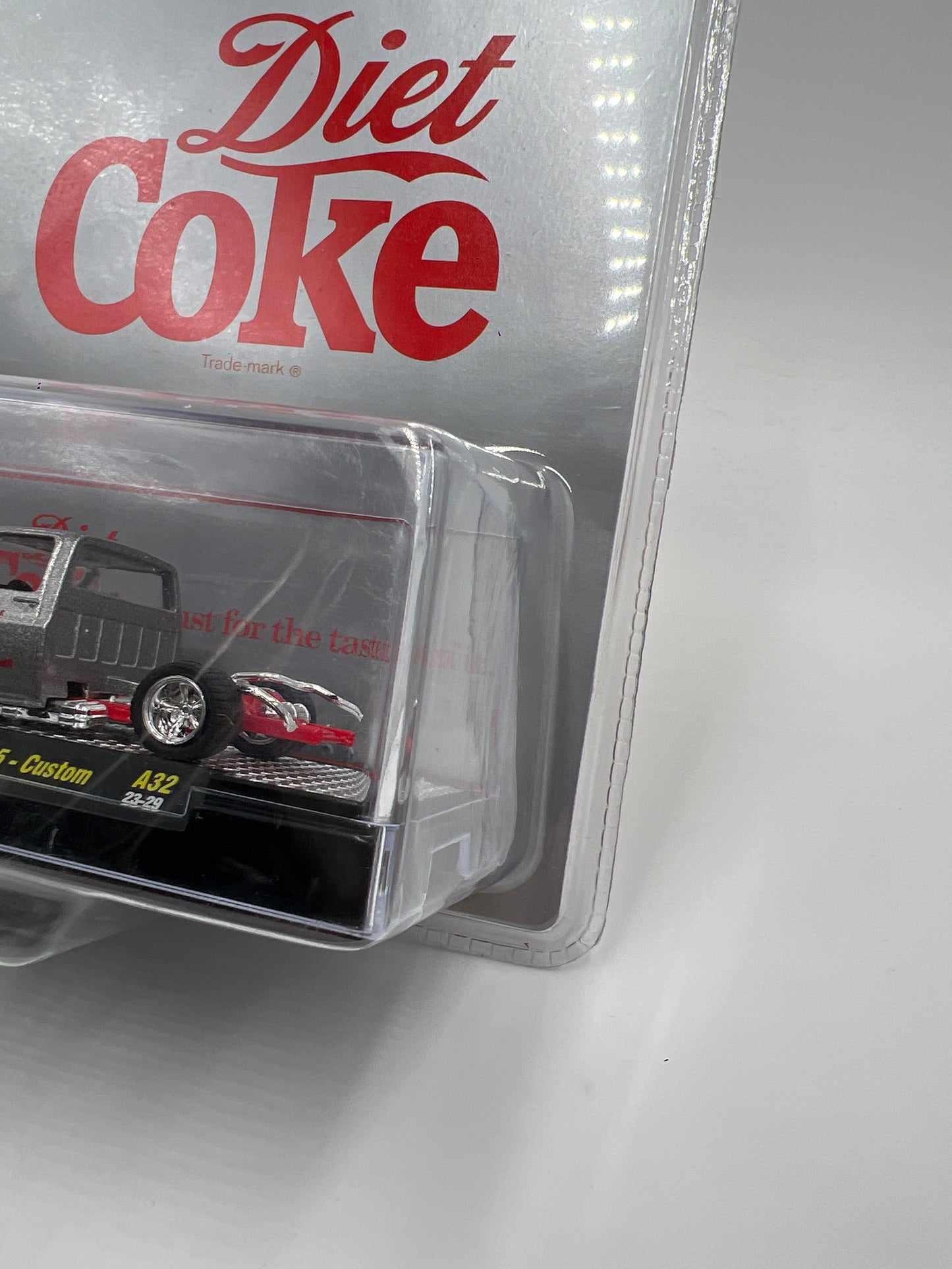 M2 Machines Diet Coke 1976 GMC Sierra Grande 15 Custom Silver A32 204C