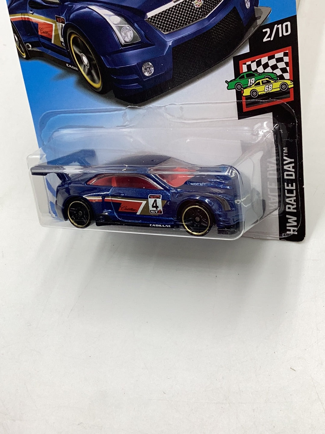 2019 Hot Wheels #75 16 Cadillac ATS-V R Kroger Exclusive Factory Sealed 234A