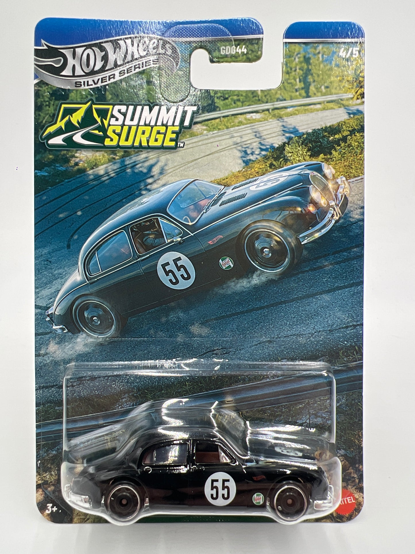 2026 Hot Wheels Silver Series Summit Surge #4 Jaguar MK1 Black 151E