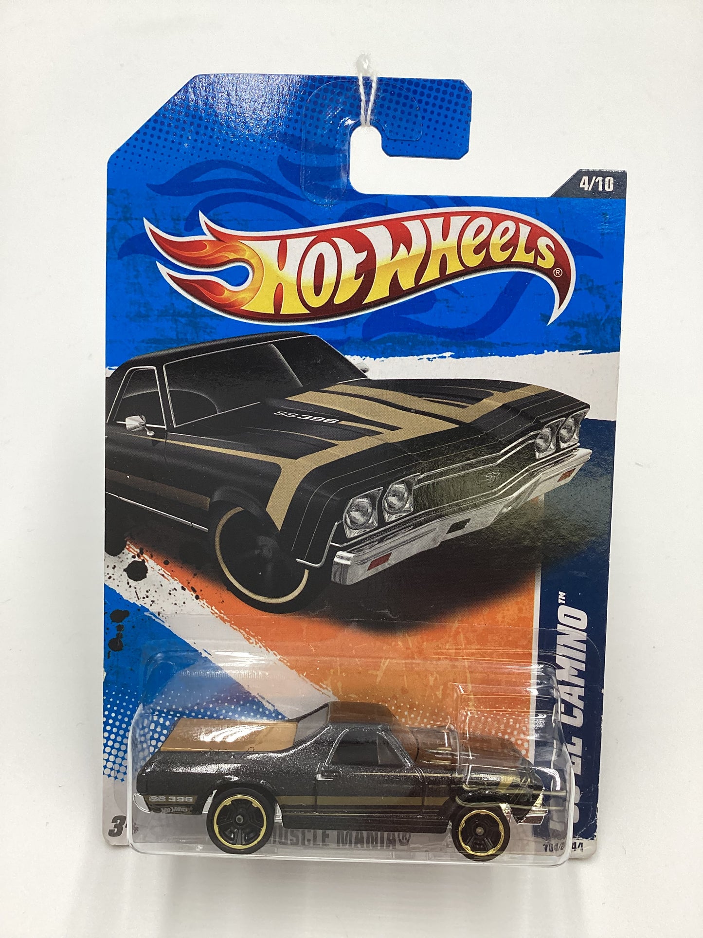 2011 Hot wheels #104 68 El Camino Black