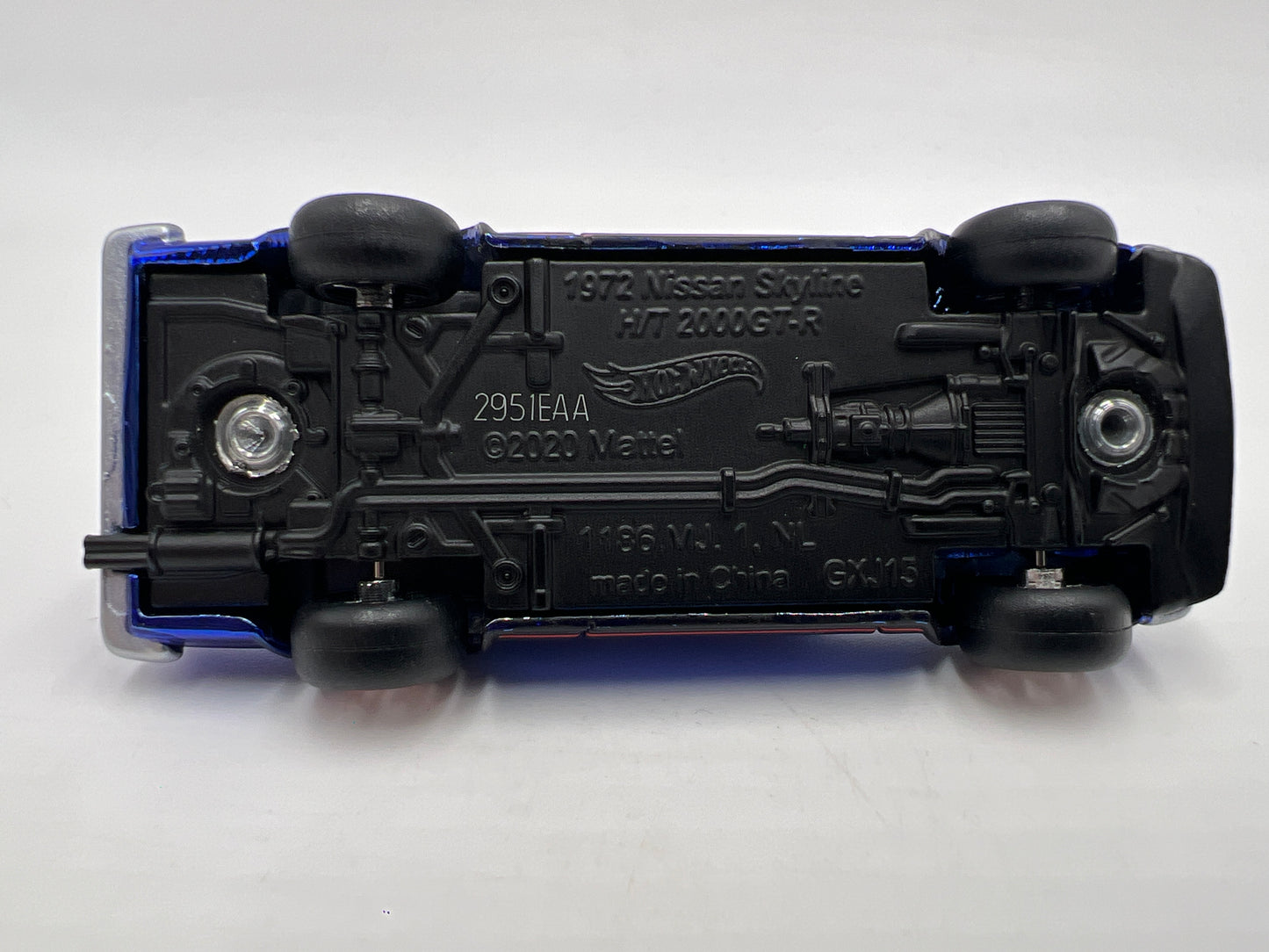 2022 Hot Wheels RLC Club Exclusive 1972 Nissan Skyline H/T 2000GT-R Blue Loose