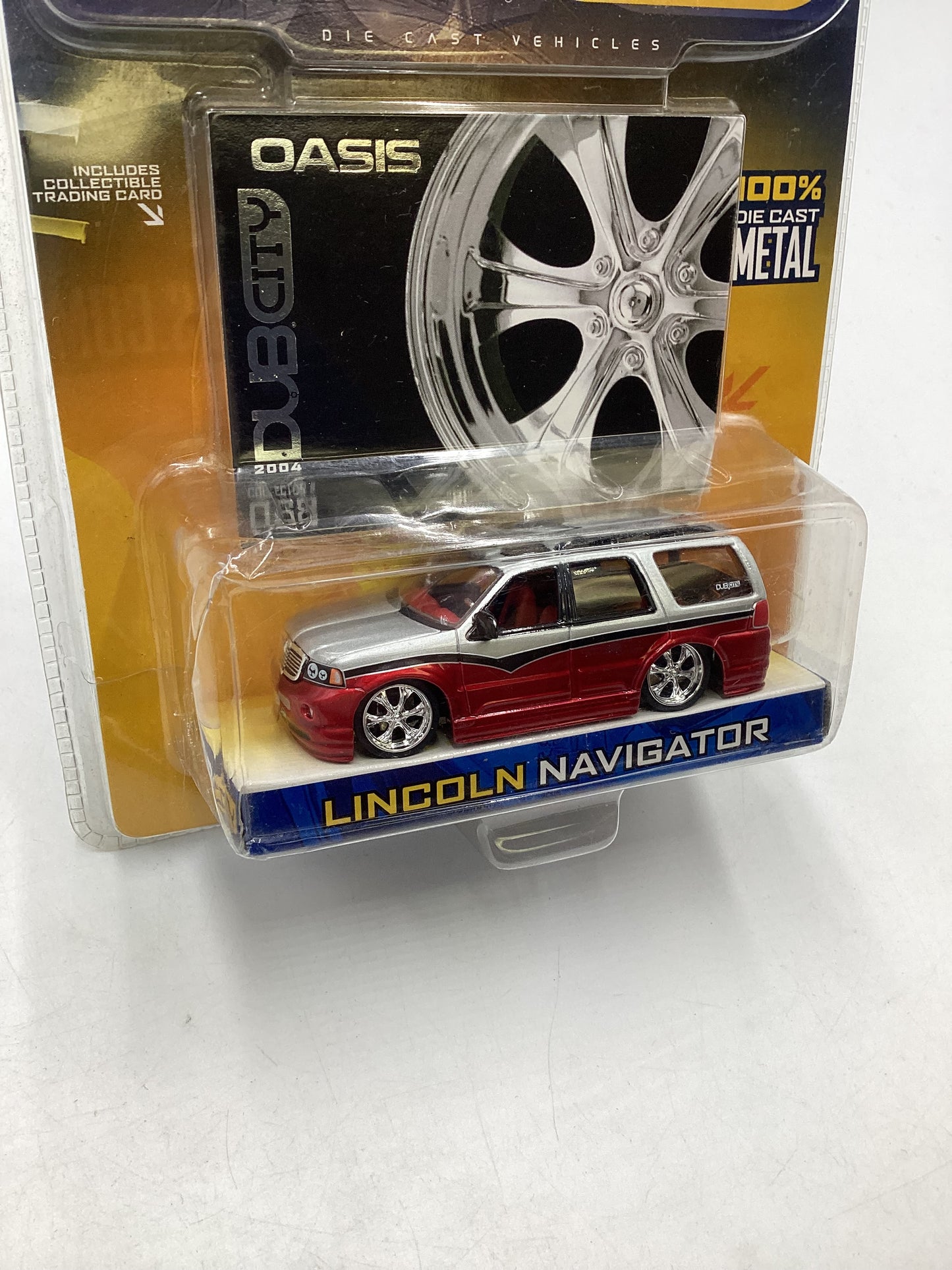 Jada Toys Dub City #068 Lincoln Navigator Red 215C