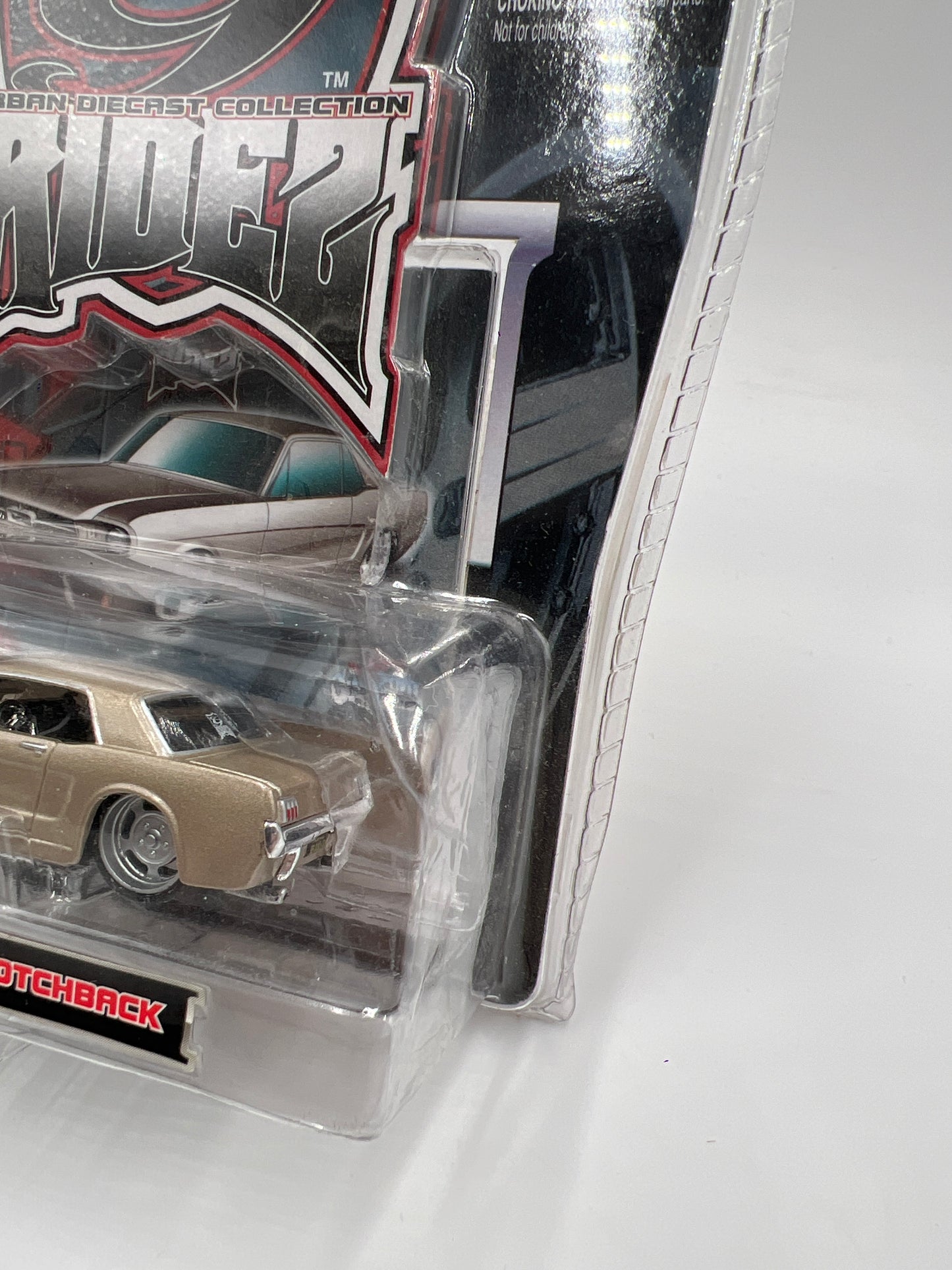 Maisto G Ridez 1965 Ford Mustang Notchback Gold 182H