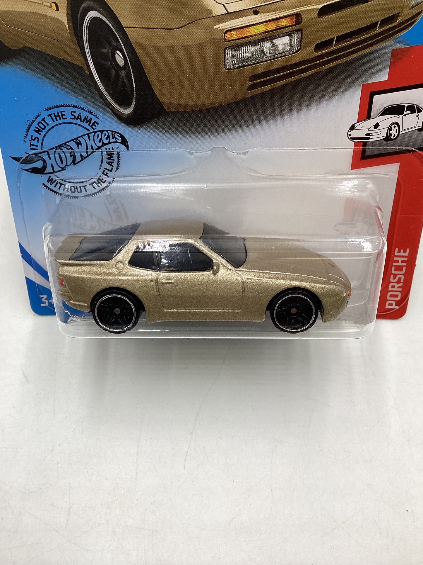 2020 Hot Wheels #047 89 Porsche 944 Turbo Gold 99A