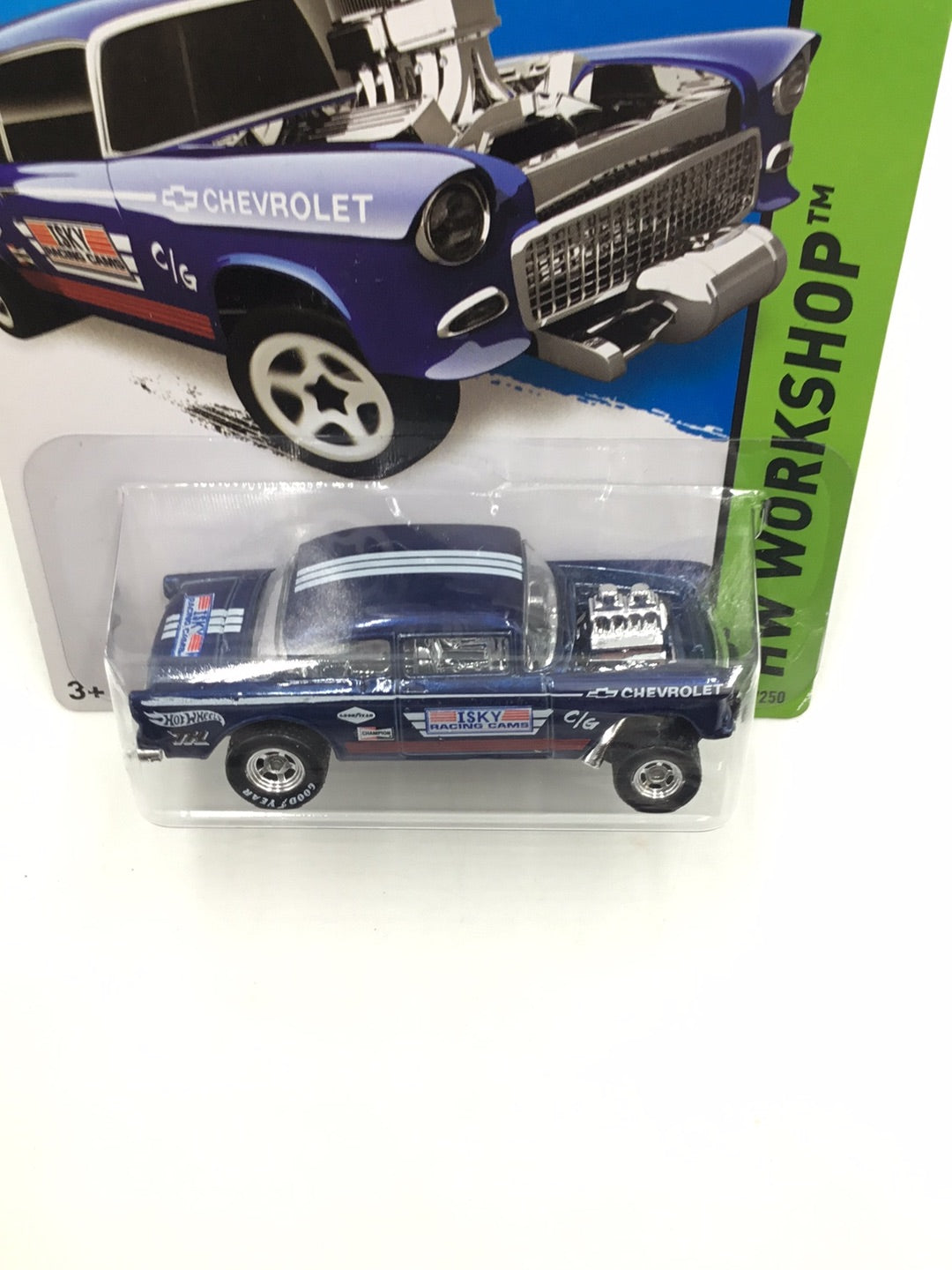 55 chevy bel air gasser hot wheels 2024 treasure hunt