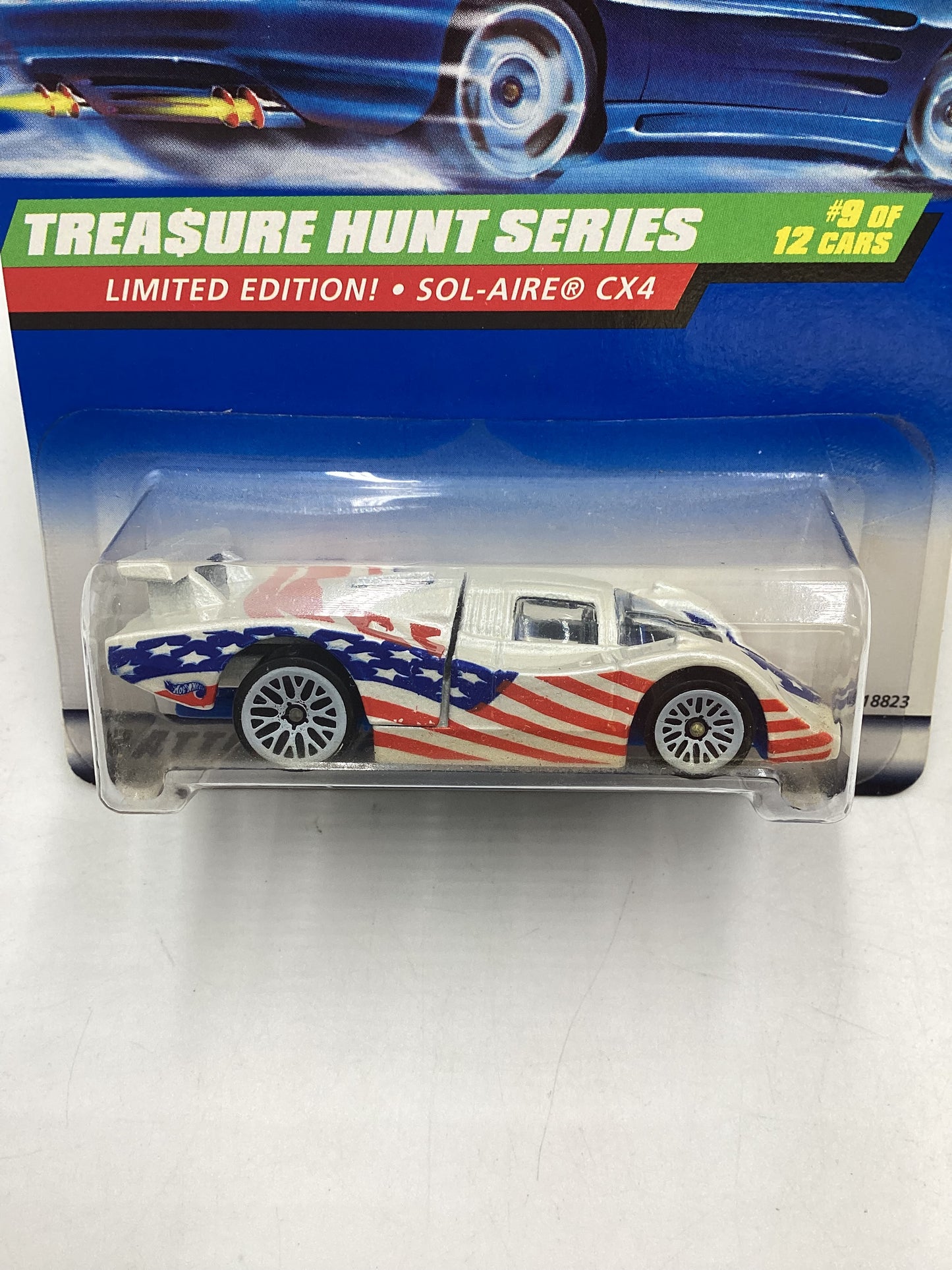 1998 Hot Wheels Treasure Hunt 9/12 Sol-Aire CX4 #757 277F