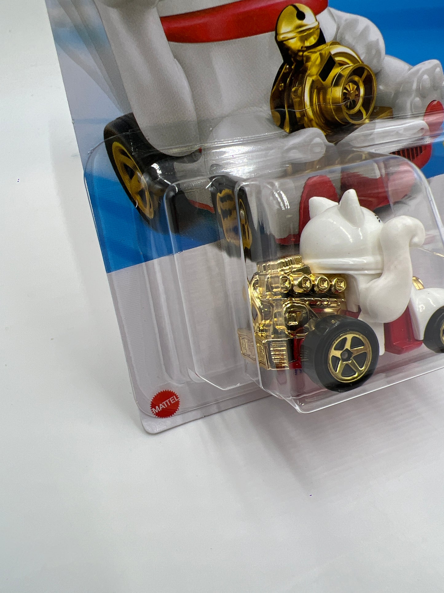 2025 Hot Wheels N Case Celebration Racers #234 Feline Lucky 123D