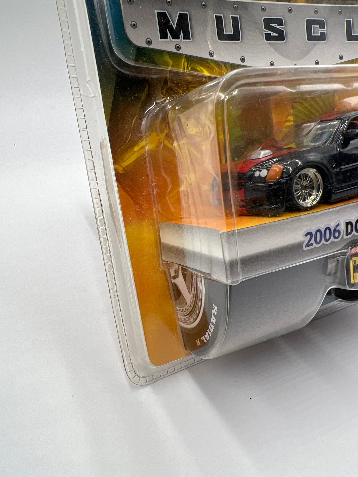 Jada Dub City Big Time Muscle CLTR #48 2006 Dodge Magnum R/T Black