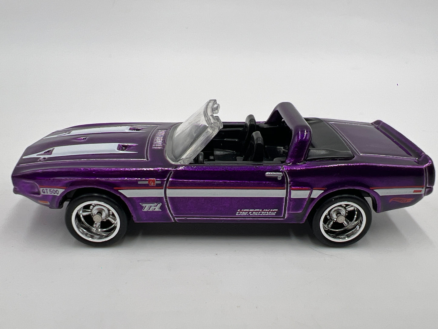 Hot Wheels 1/64 Super Treasure Hunt 69 Shelby GT-500 Purple Loose