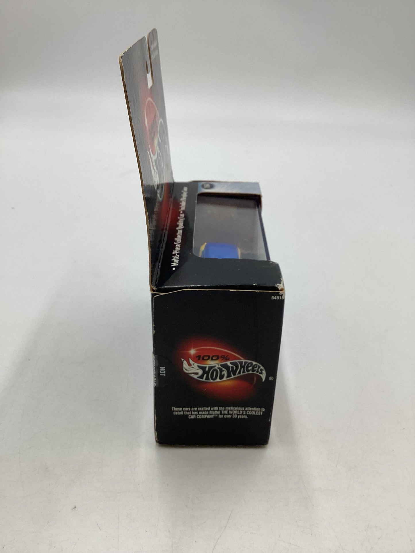 Hot Wheels 100% Black Box VW Bug Blue