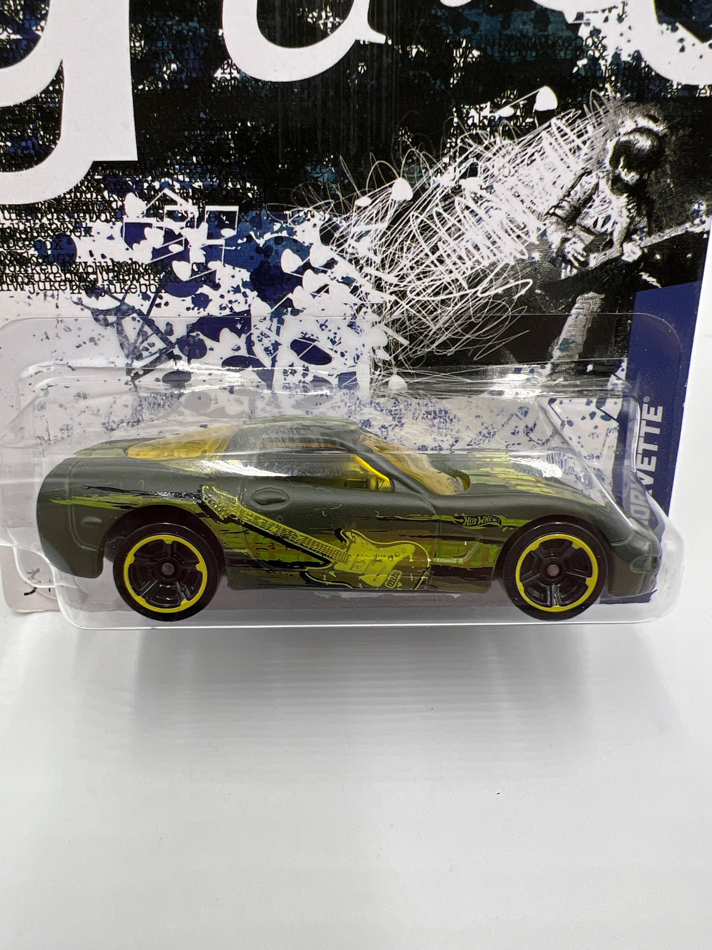 2013 Hot Wheels Jukebox Grunge #26 97 Corvette 153D