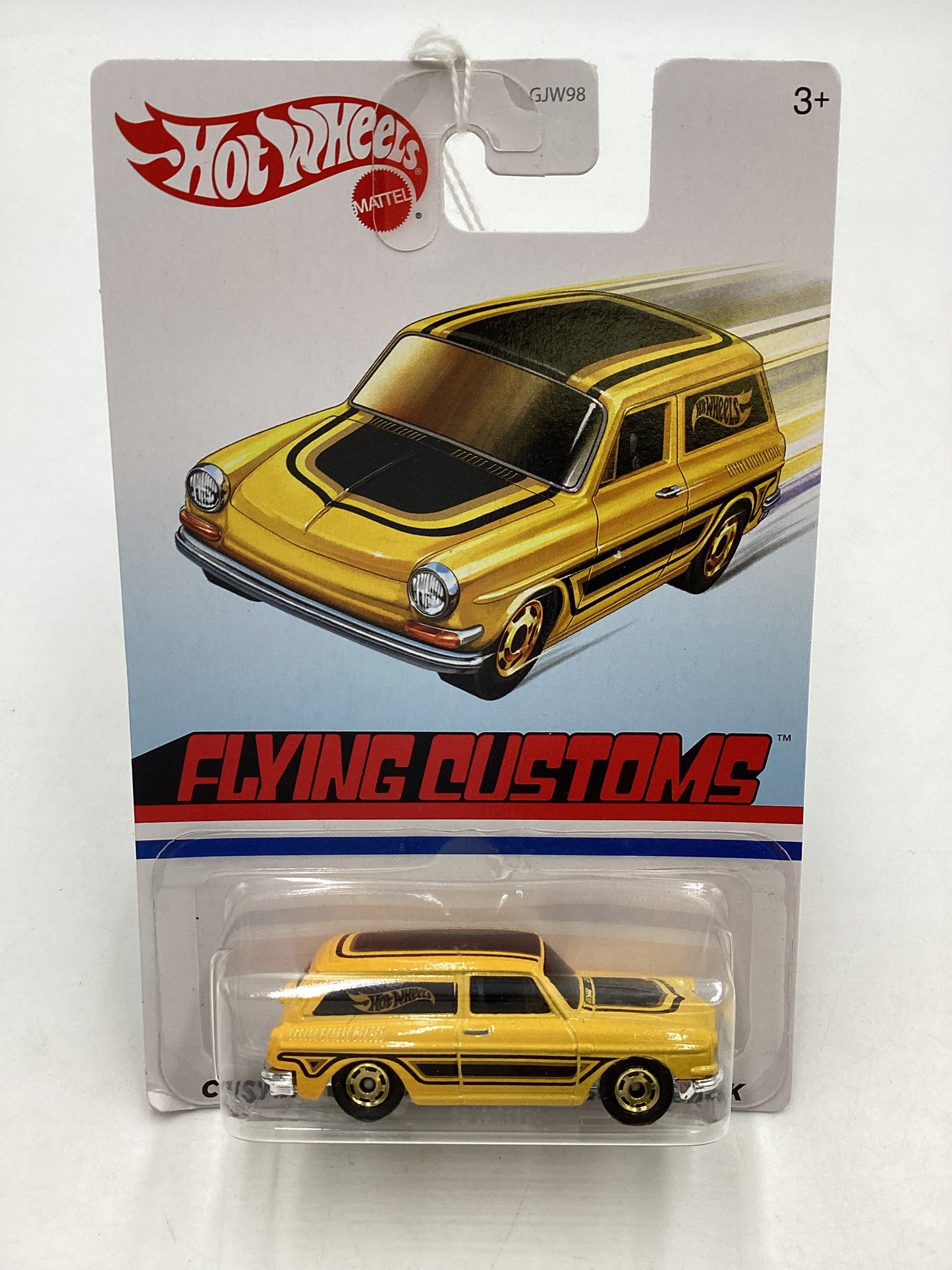 2020 Hot wheels Flying customs Custom 69 Volkswagen Squareback 156C