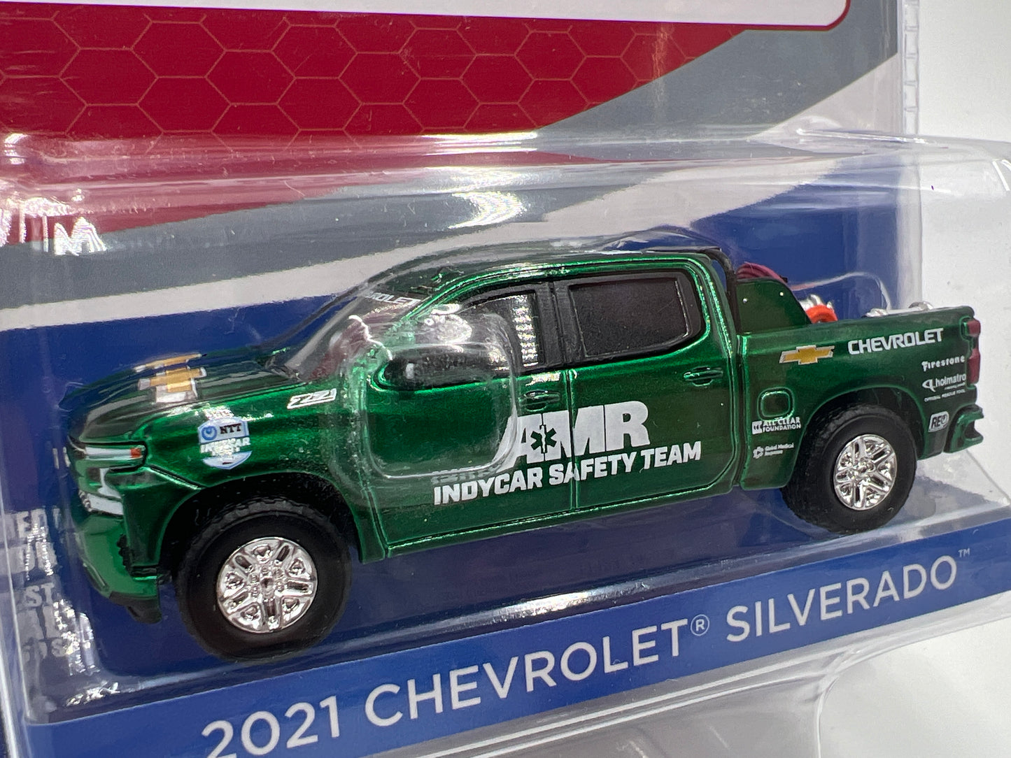 Greenlight Hobby Exclusive AMR Indycar Safety Team CHASE 2021 Chevrolet Silverado