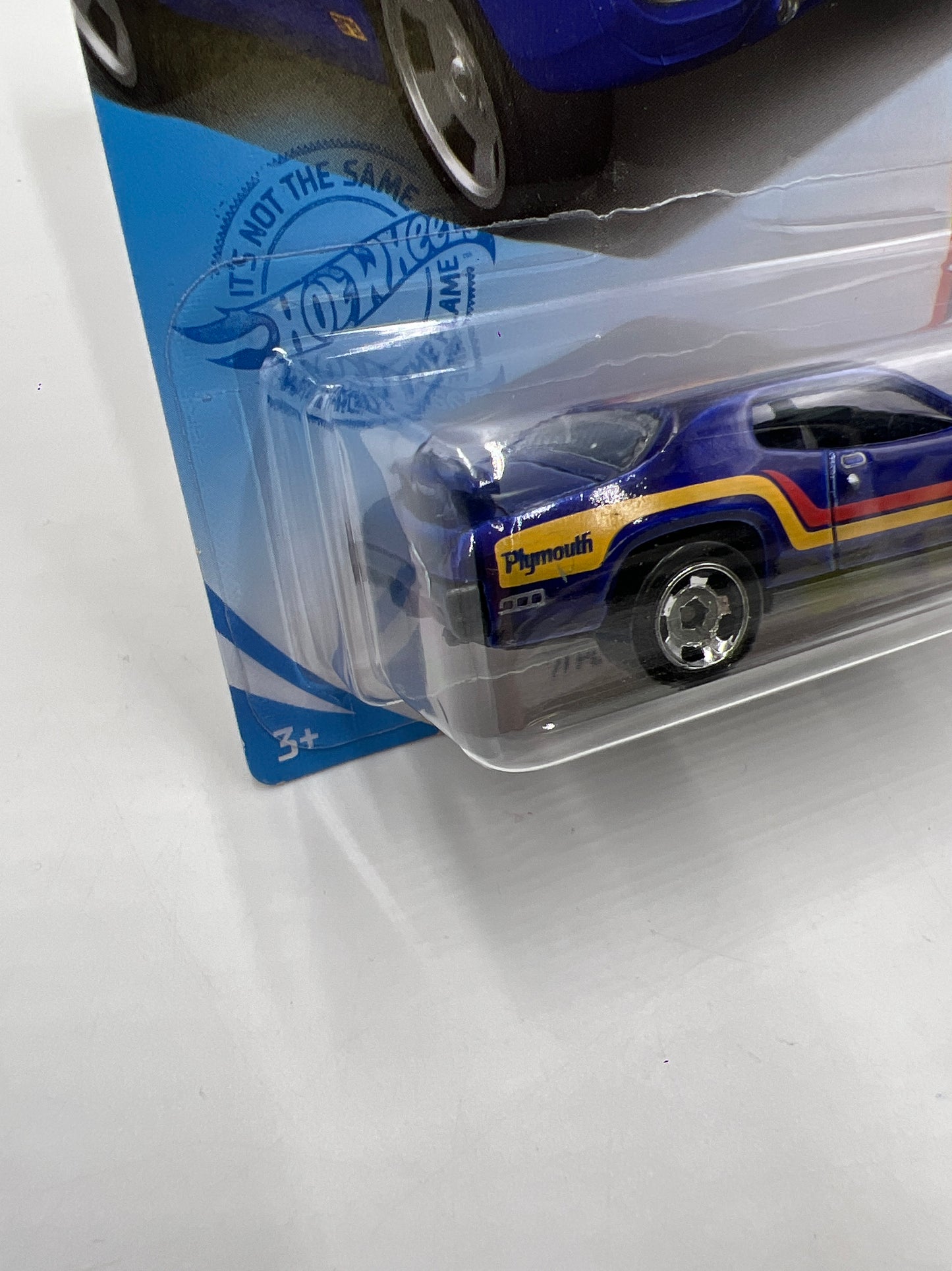 2021 Hot Wheels Muscle Mania #209 71 Plymouth Road Runner Blue 39E