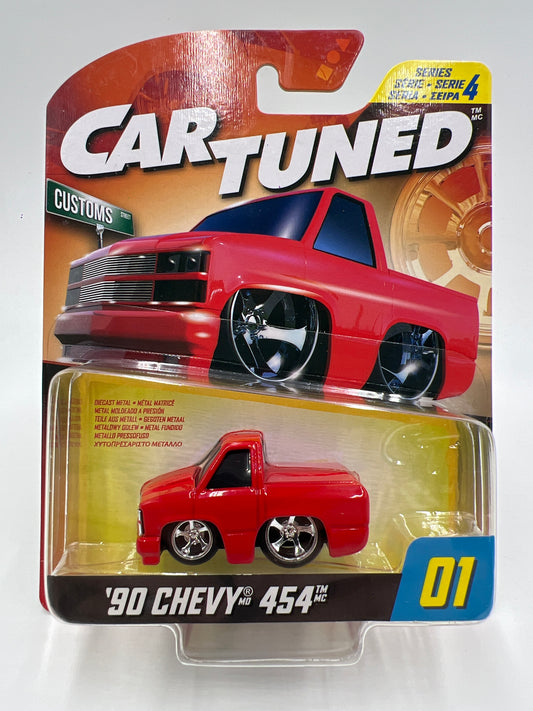 MGA Car Tuned Hobby Exclusive Series 4 #1 90 Chevy 454 SS Red 178A