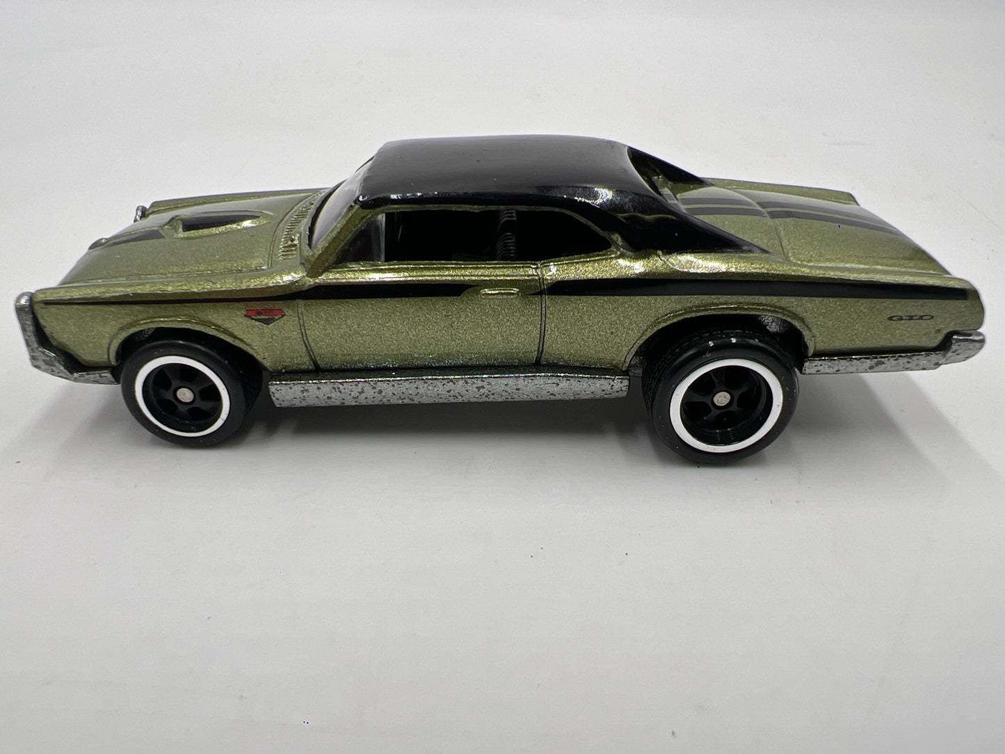 Hot Wheels Larrys Garage Chase Premium 67 Pontiac GTO Green Loose