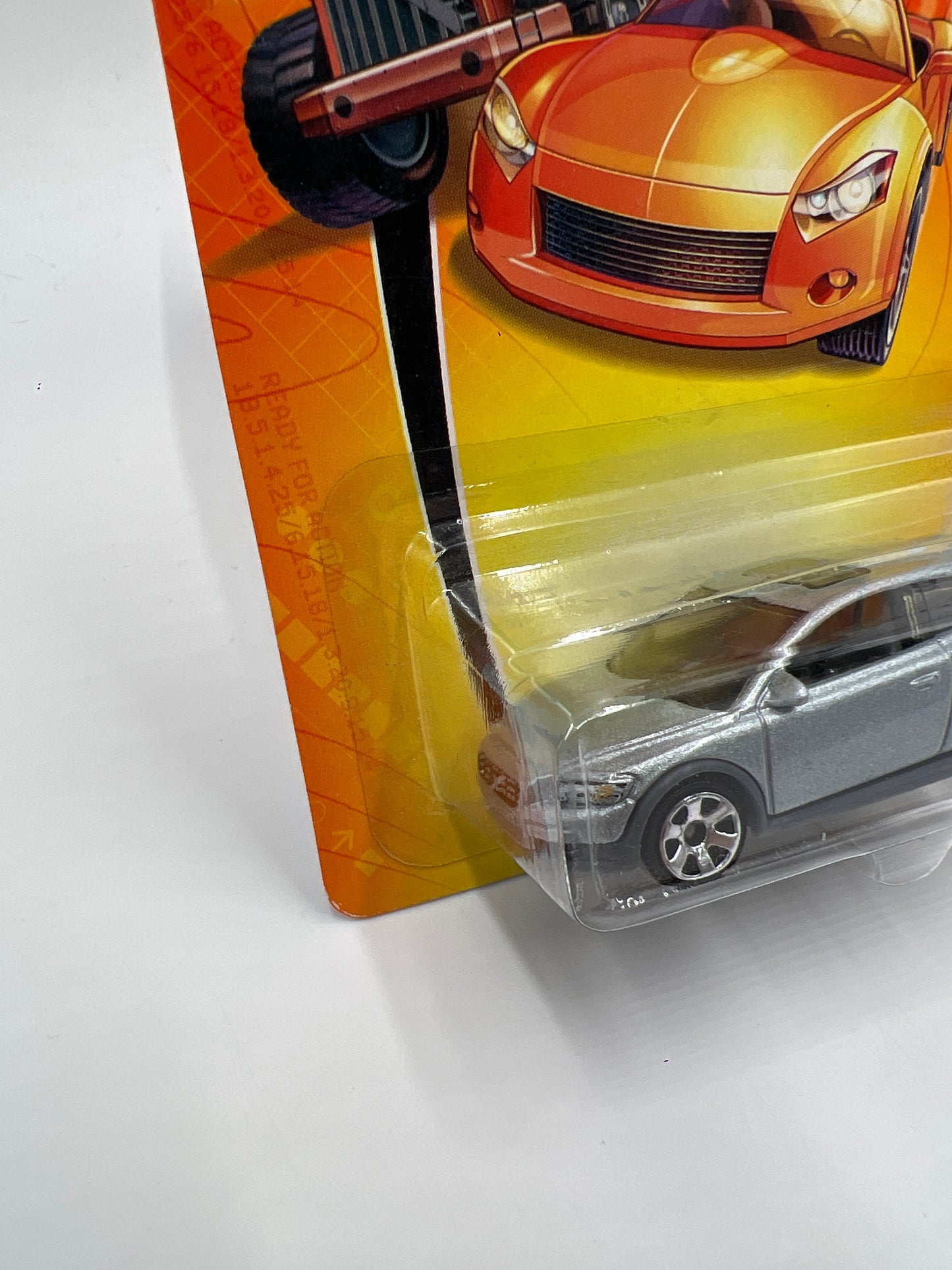 Matchbox MBX Metal #4 Volvo C30 Silver W/Protector