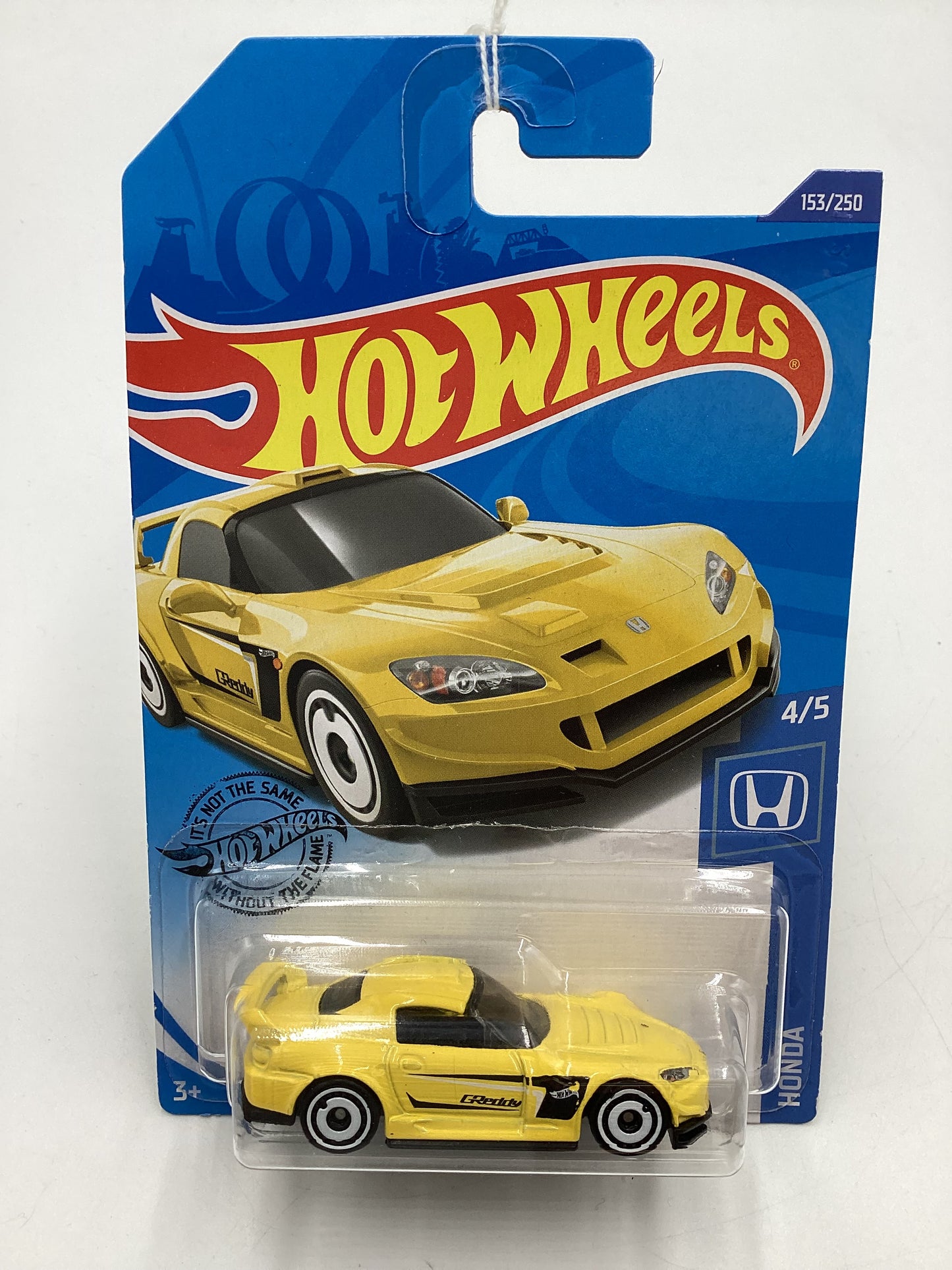 2020 Hot Wheels #153 Honda S2000 Yellow 78F