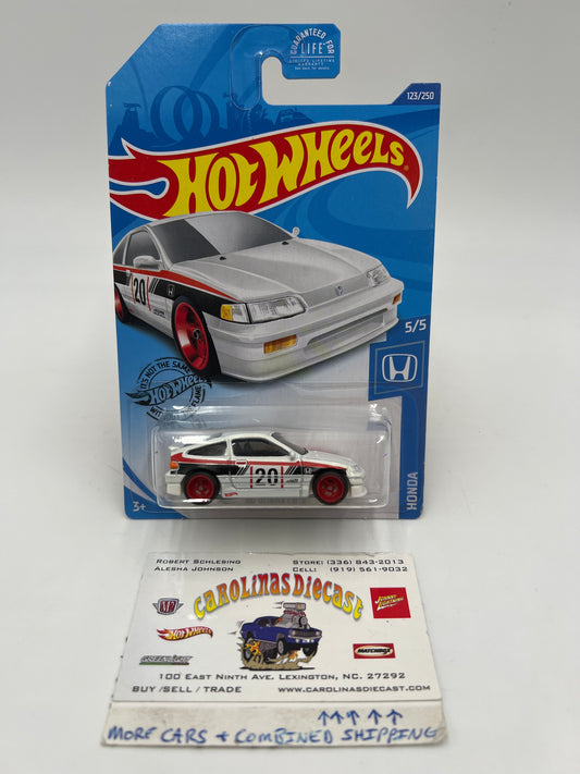 2020 Hot Wheels Super Treasure Hunt 88 Honda CR-X W/ Protector