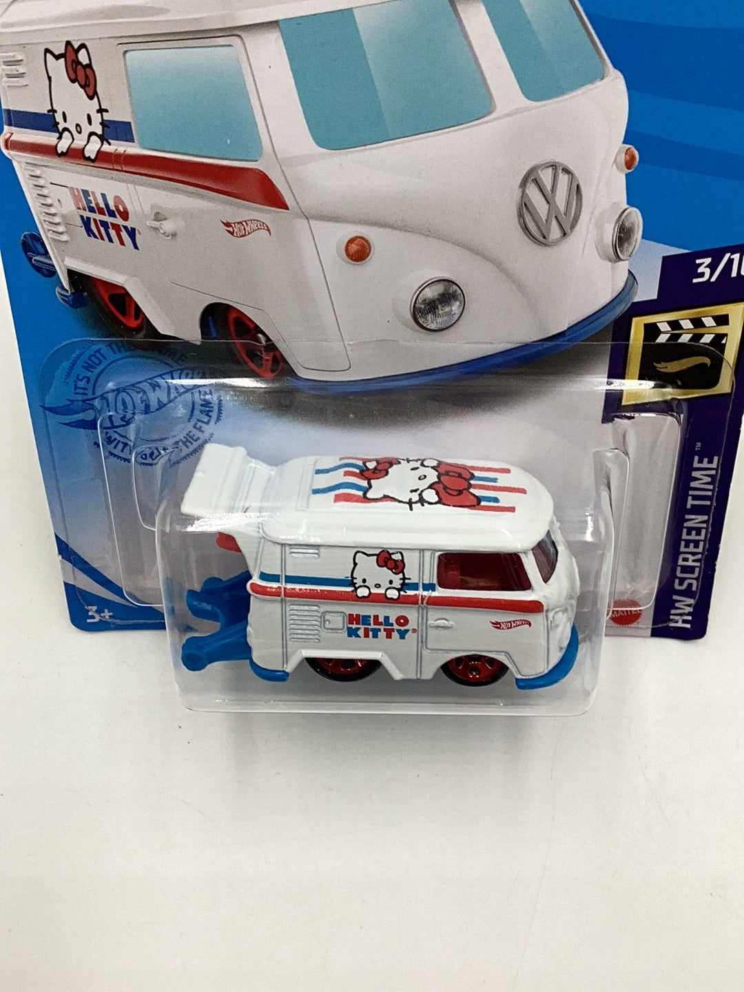 2021 hot wheels #38 Kool Kombi Hello Kitty 108B