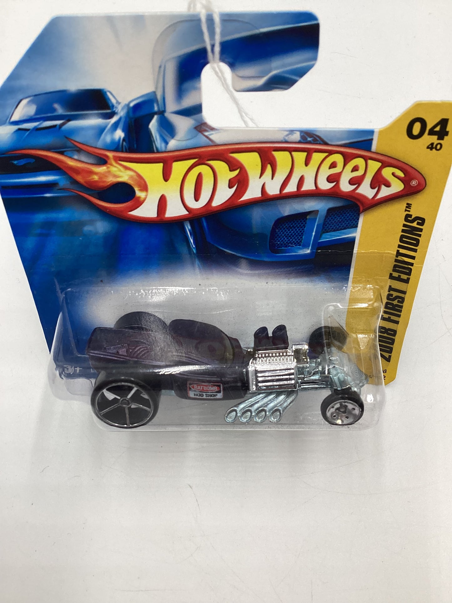 2008 Hot Wheels New Models #4 Ratbomb Satin Purple AA5