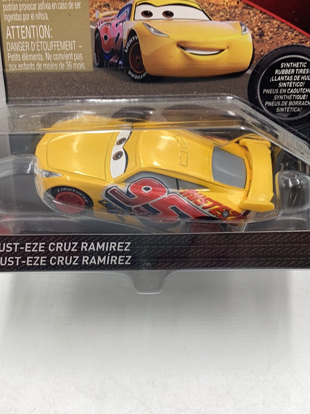 Disney Pixar Cars Scavenger Hunt series Rust-Eze Cruz Ramirez Chase 142A