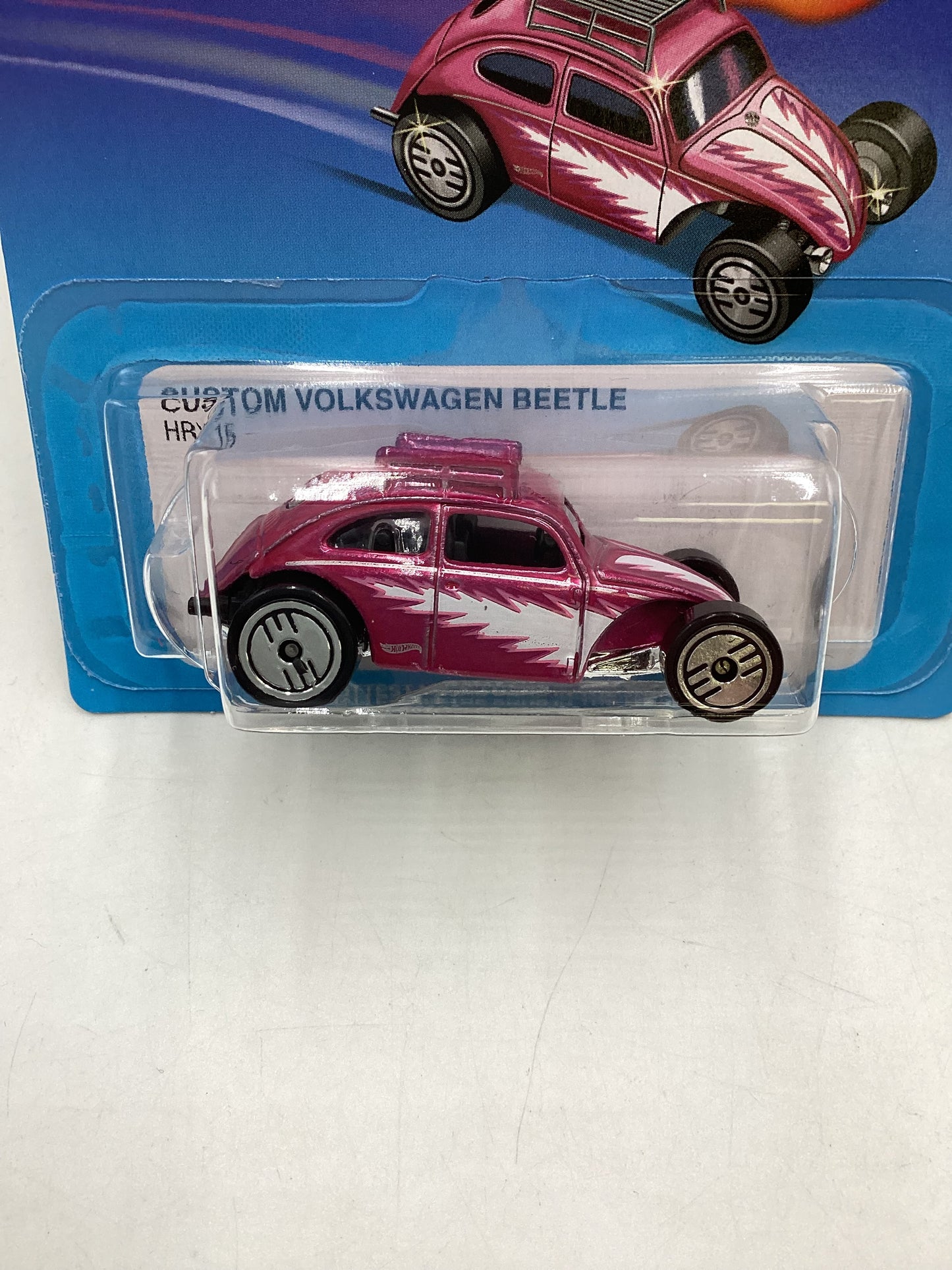 2024 Hot wheels Target Ultra Hots #8 Custom Volkswagen Beetle Pink 154C