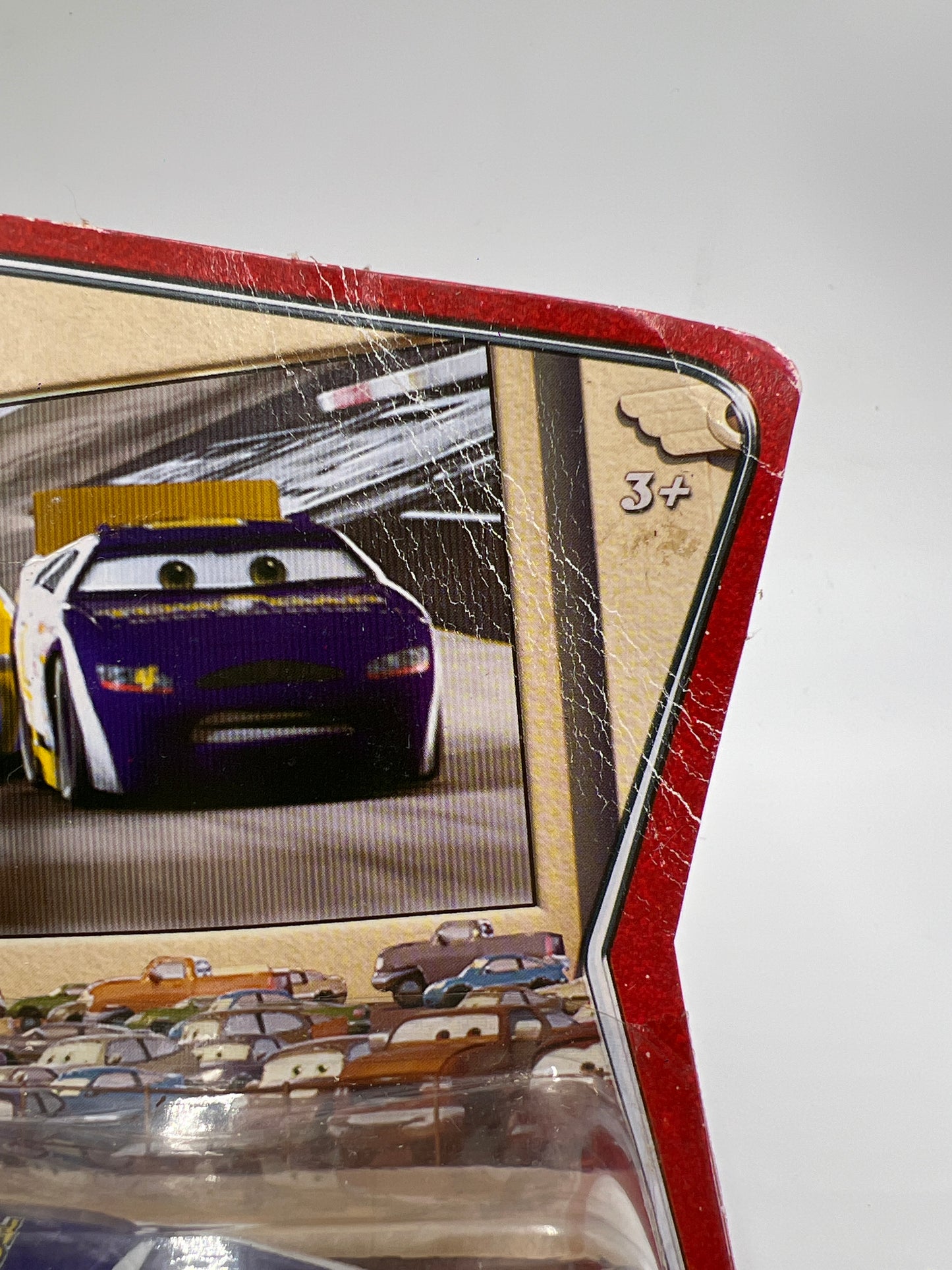 Disney Pixar The World Of Cars 2 Pack Movie Moments Gasprin & Tow Cap 142H