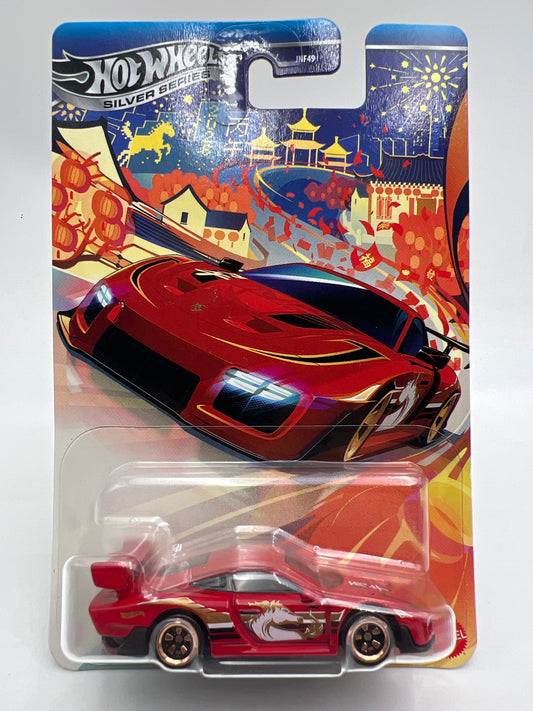 2026 Hot Wheels Silver Series Asia Exclusive Year Of The Horse Porsche 935 Red