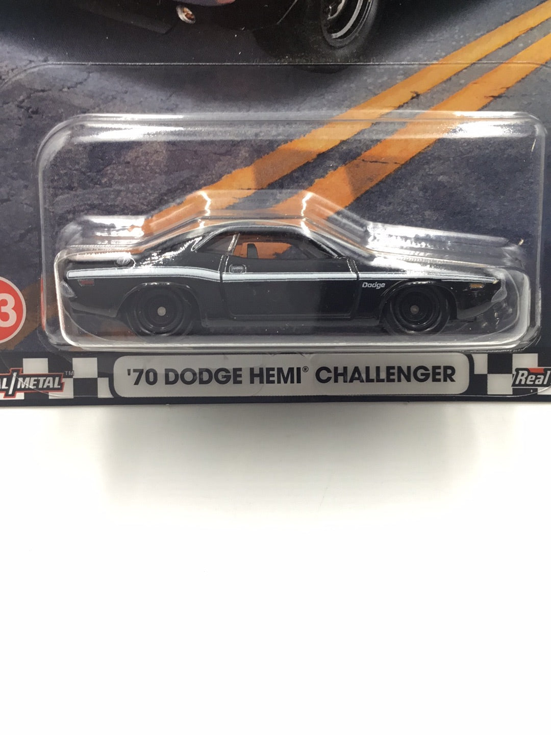 Hot Wheels Boulevard #83 70 Dodge Hemi Challenger E4