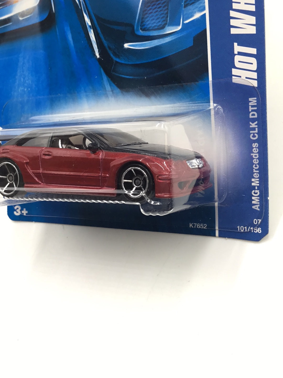 2007 Hot Wheels #101 AMG Mercedes CLK DTM OO4