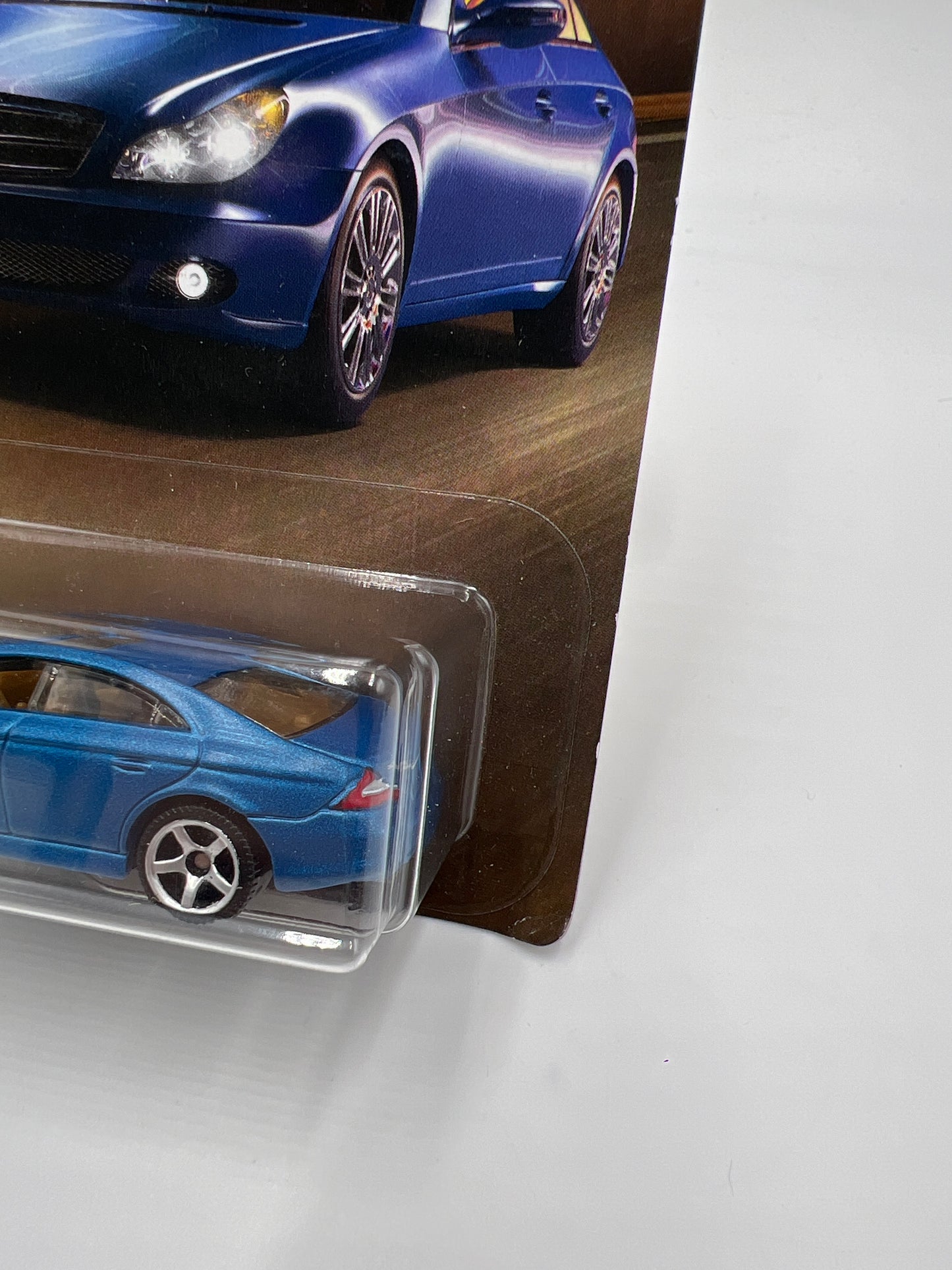 Matchbox Mercedes Series Mercedes-Benz CLS500 Blue 153A