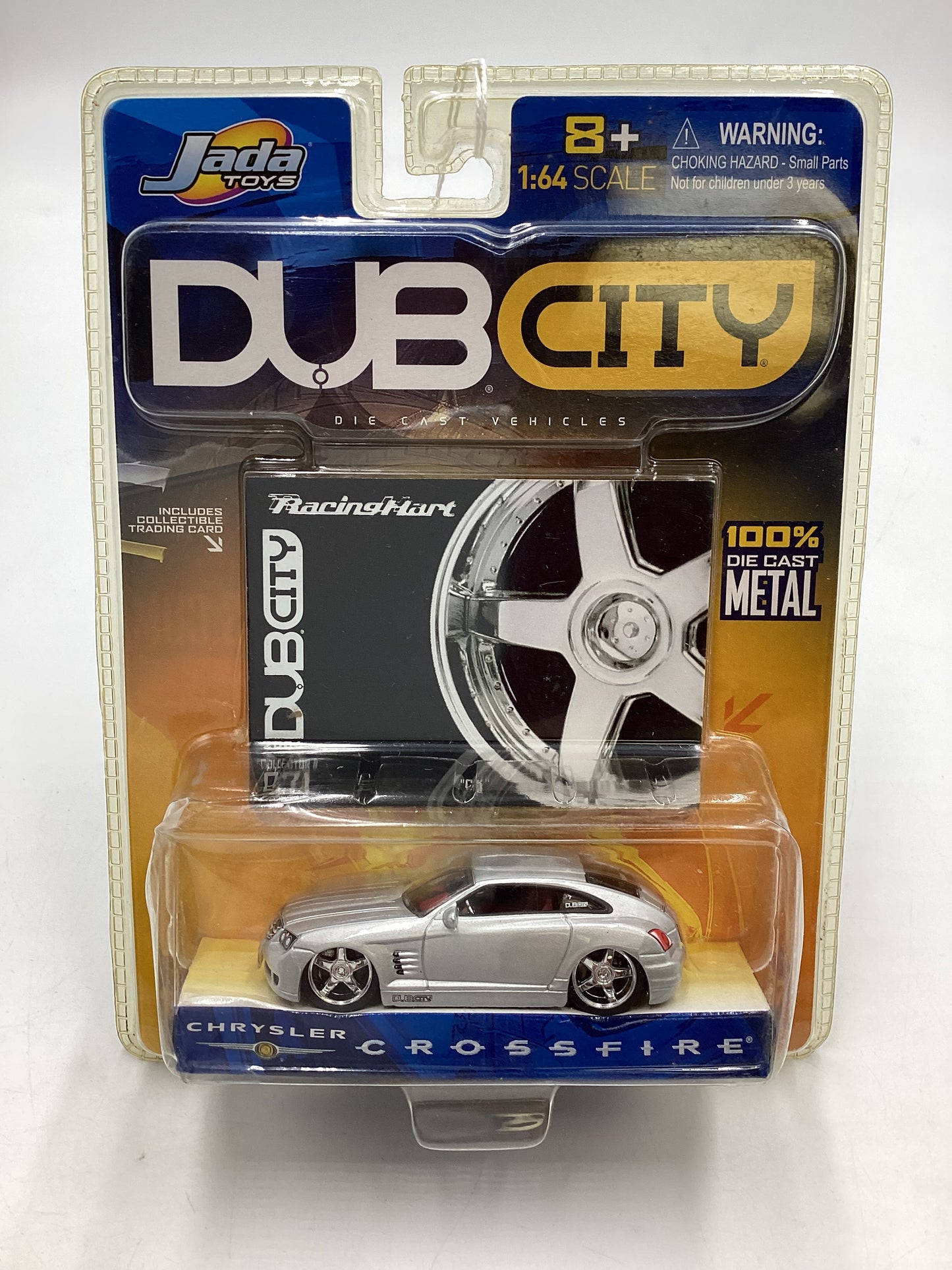 Jada Toys Dub City #071 Chrysler Crossfire Silver 221A