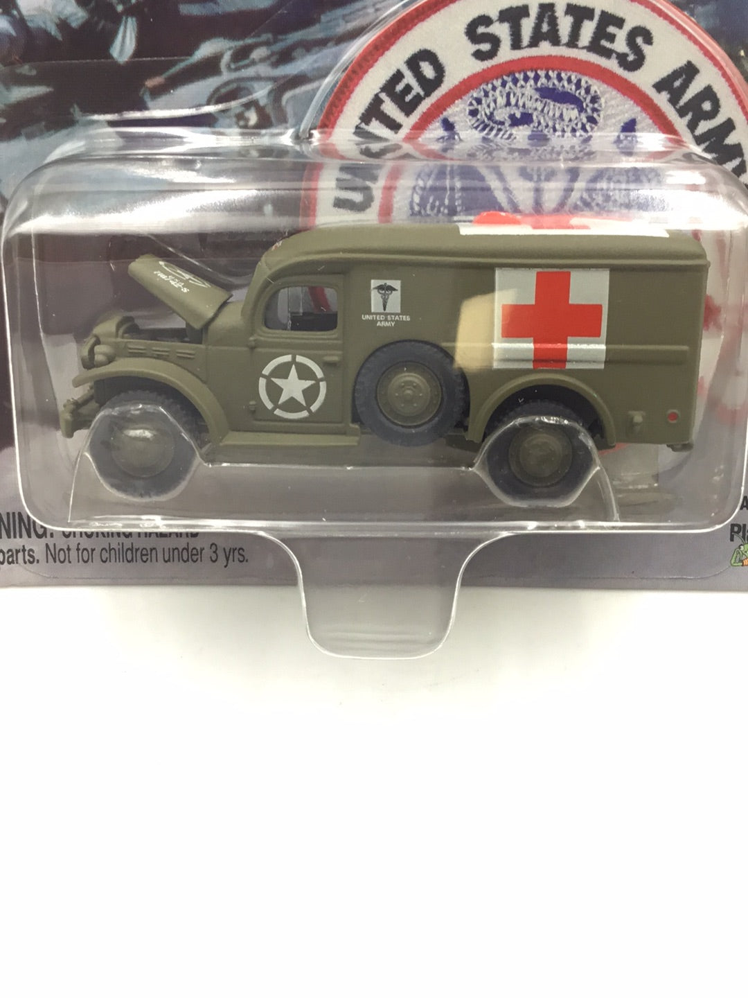 Johnny lightning Lightning Brigade WWII WC54 Ambulance TT5