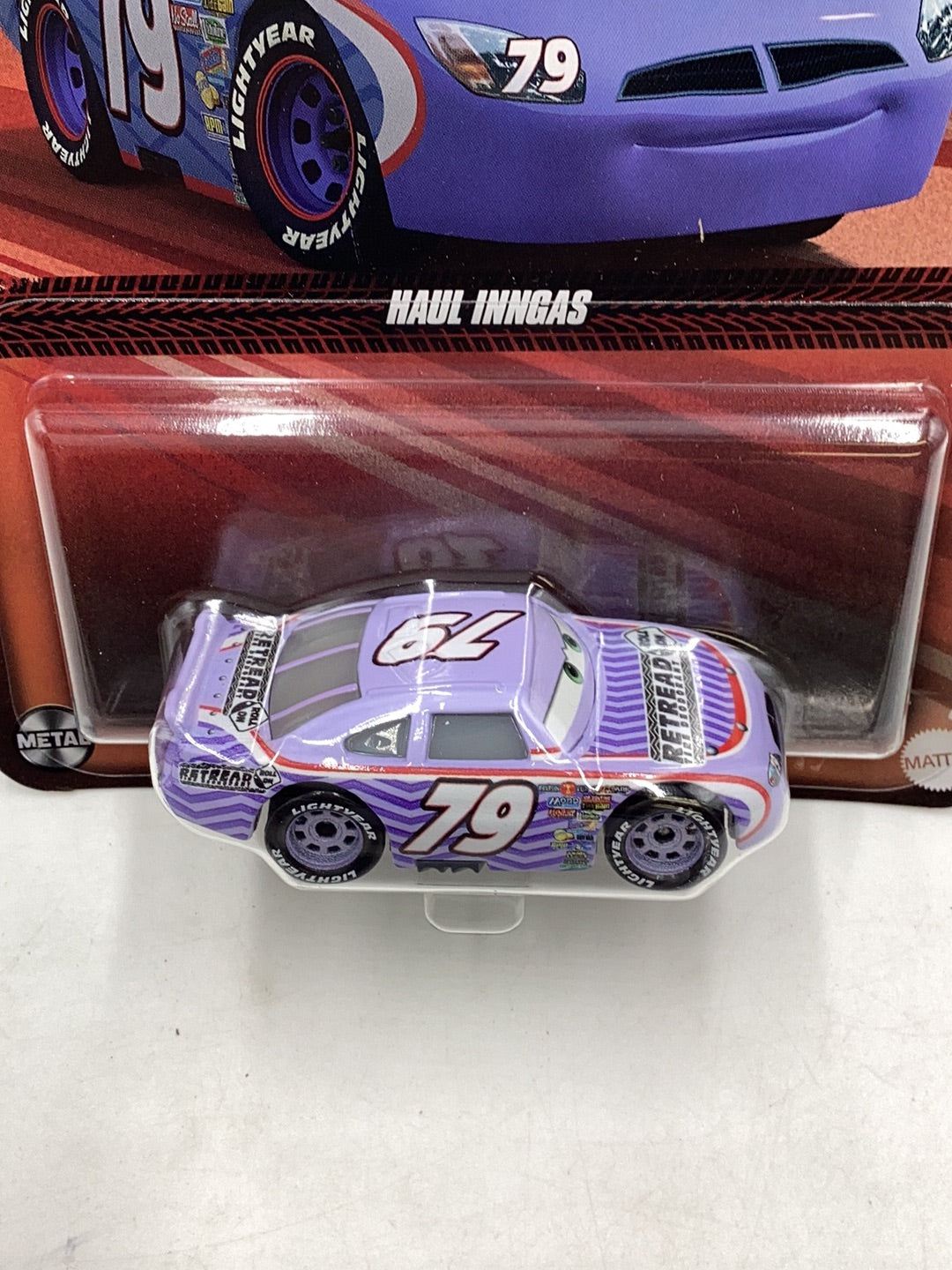 Pixar Cars Haul Inngas 138D