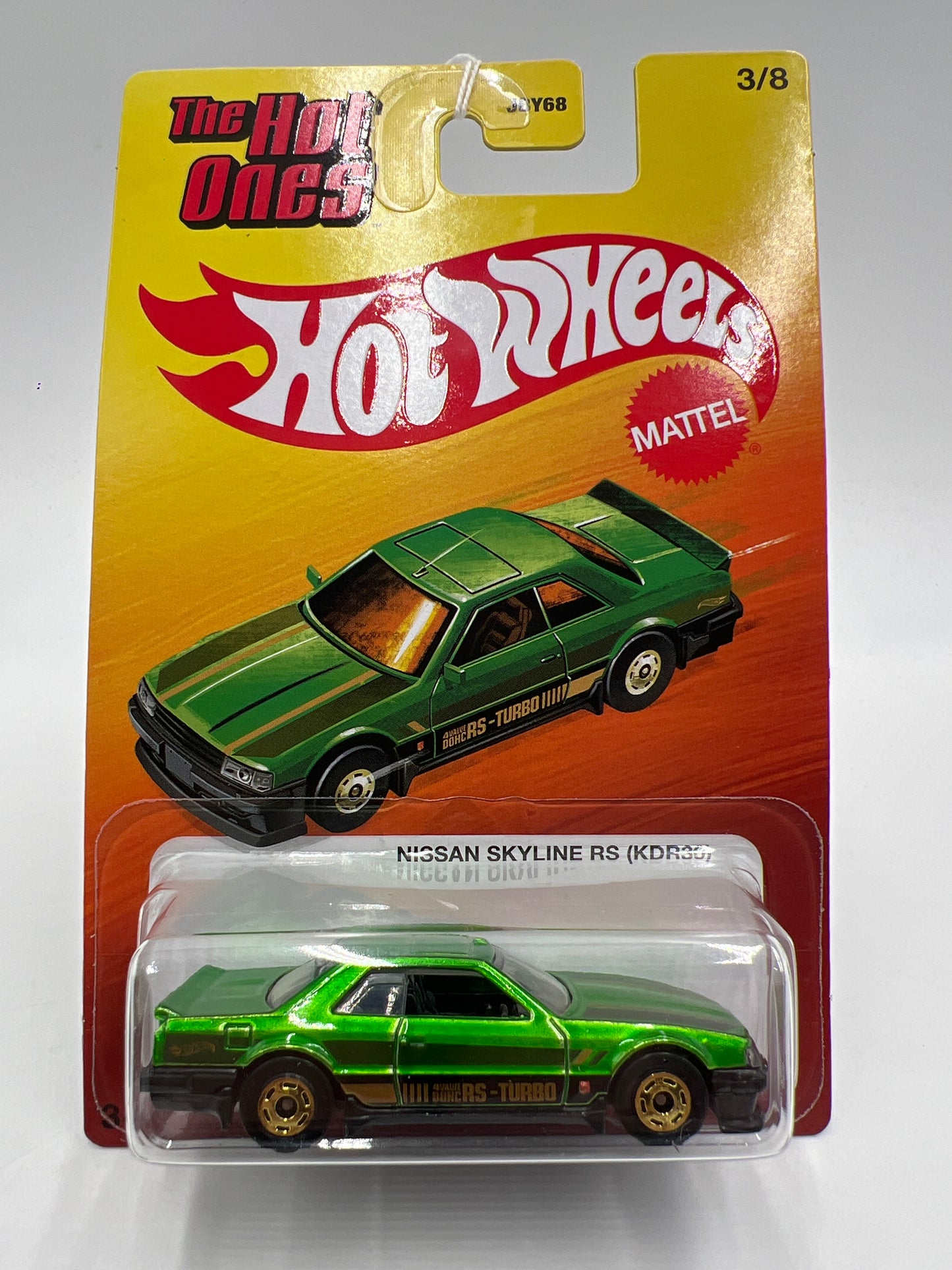 Hot Wheels Target Exclusive The Hot Ones #3 Nissan Skyline RS KDR30 Green