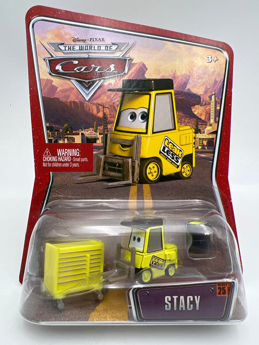 Disney Pixar The World Of Cars #25 Stacy Leak Less 139D