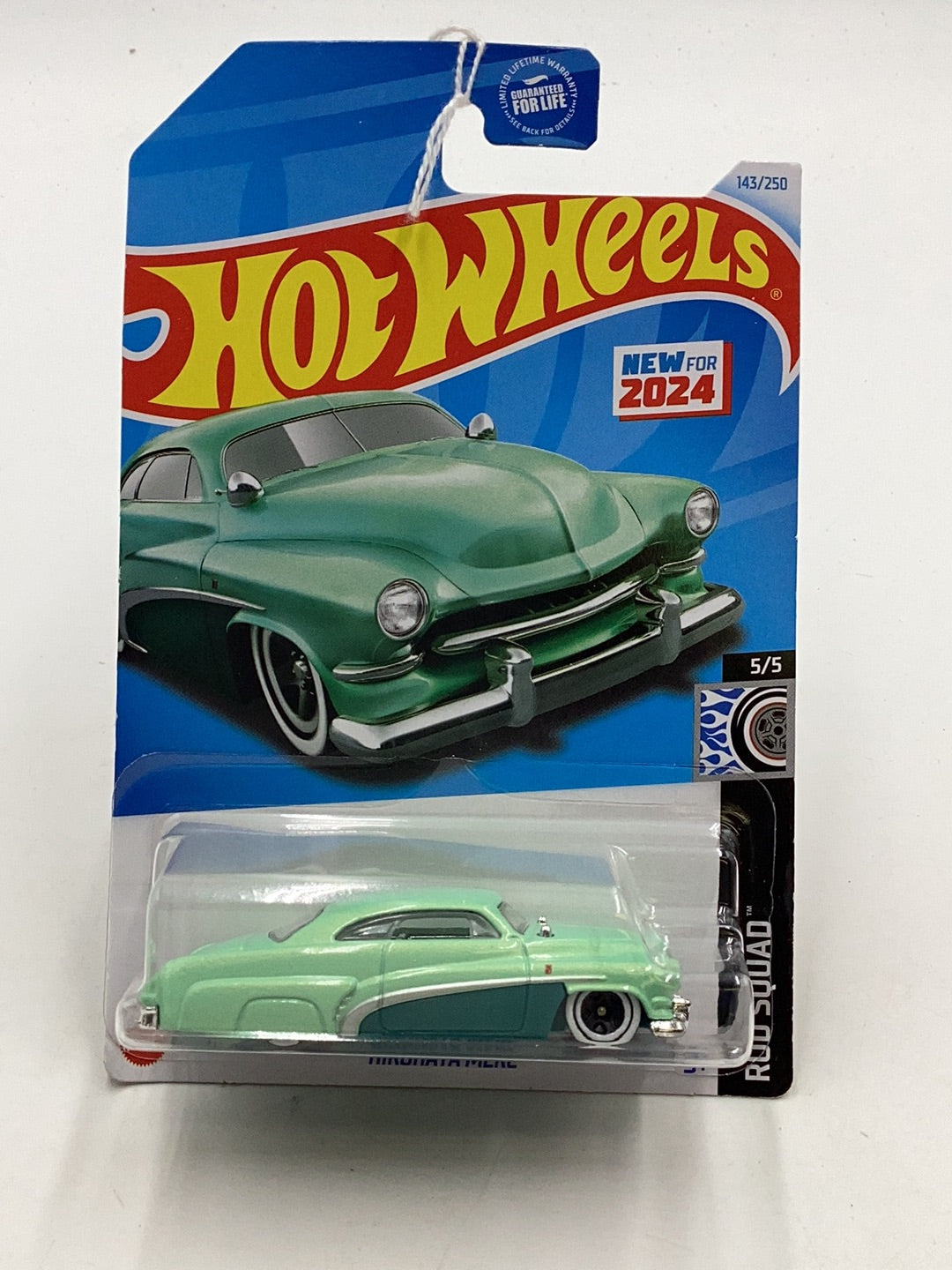 2024 Hot Wheels G case #143 Hirohata Merc 56A