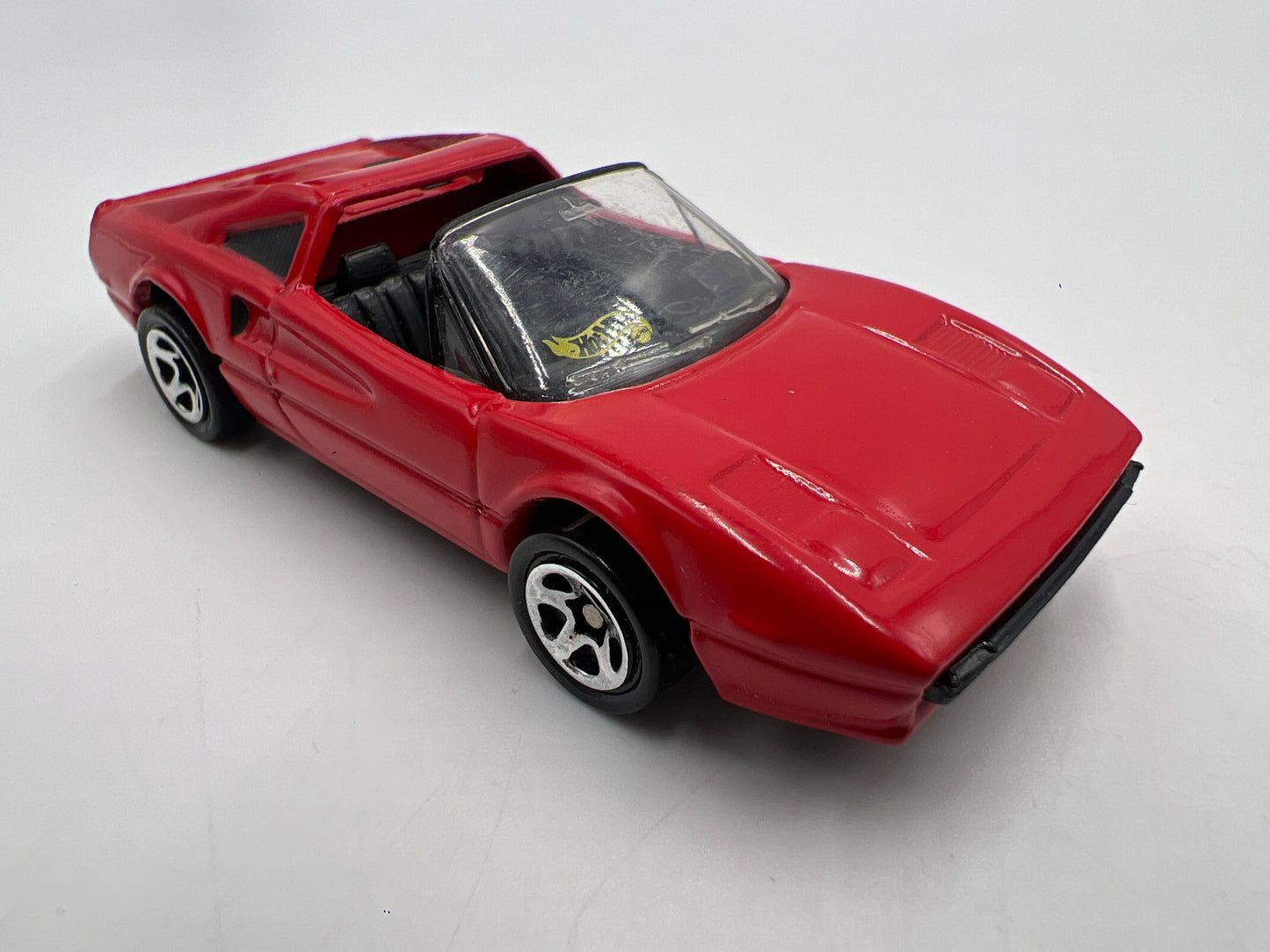 Hot Wheels Mainline Ferrari 308 GTS Red Loose