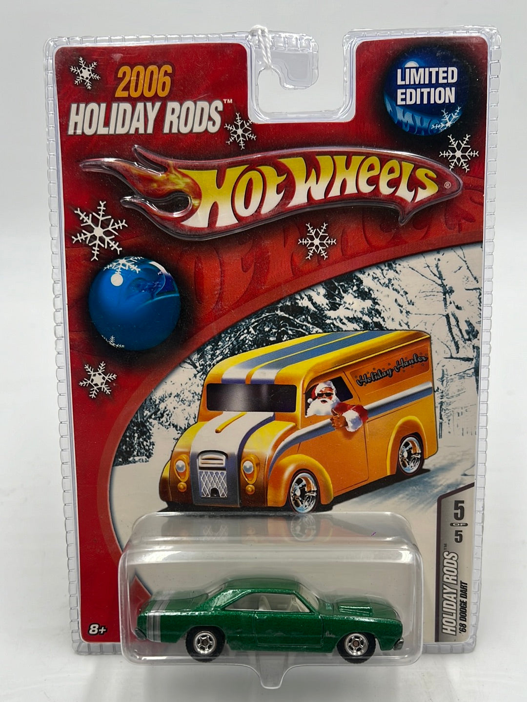 Hot Wheels 2006 Holiday Rods ‘68 Dodge Dart 5/5 272I
