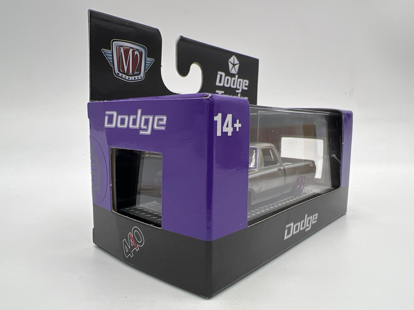 M2 Machines Walmart RAW CHASE 1/250 1972 Dodge Adventurer 100 Custom W/Protector WMTS21