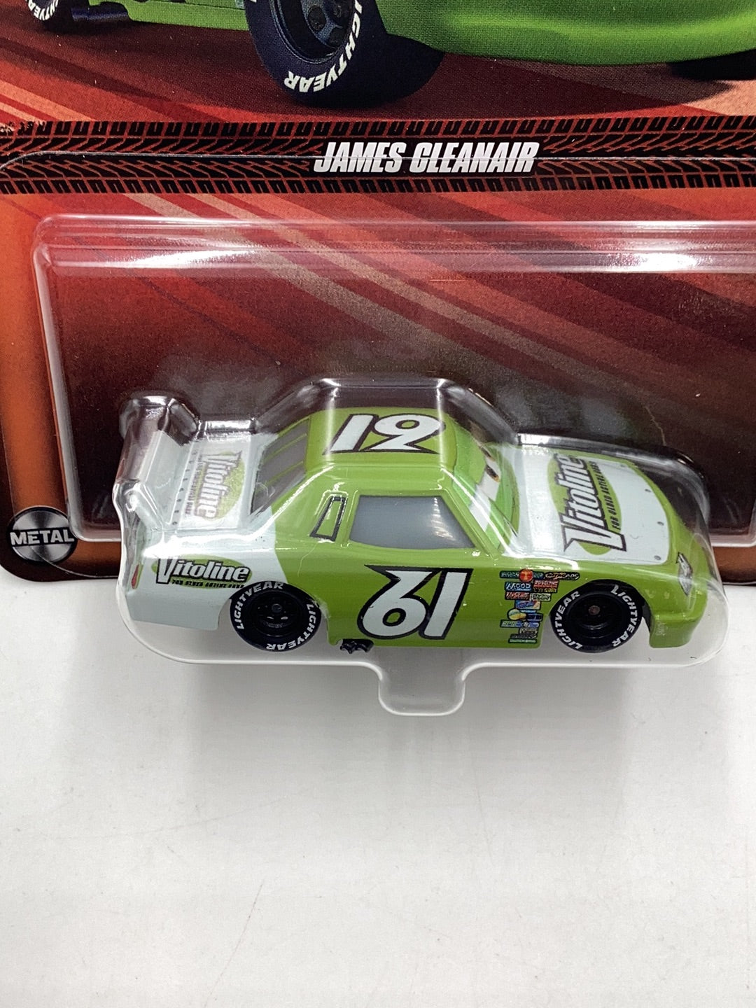 Disney Pixar Cars James Cleanair 142G