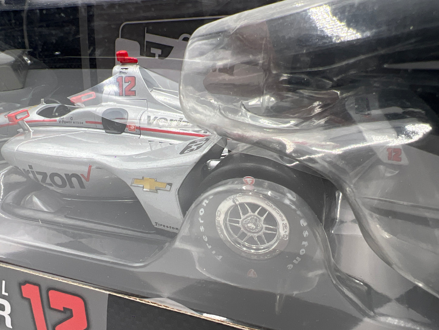 Greenlight 1:18 Indycar Series Will Power #12 Verizon Silver