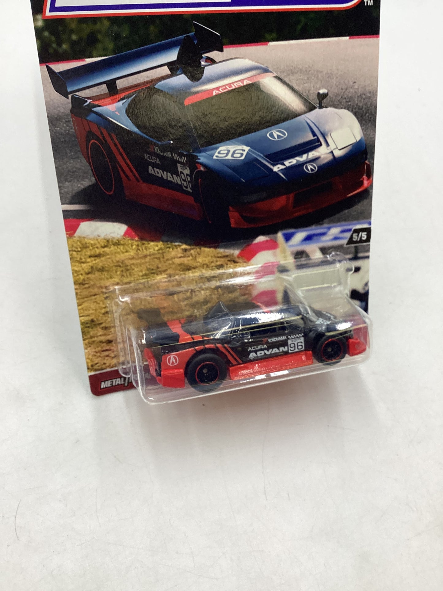 2017 Hot Wheels Race Day 5/5 Acura NSX 244J